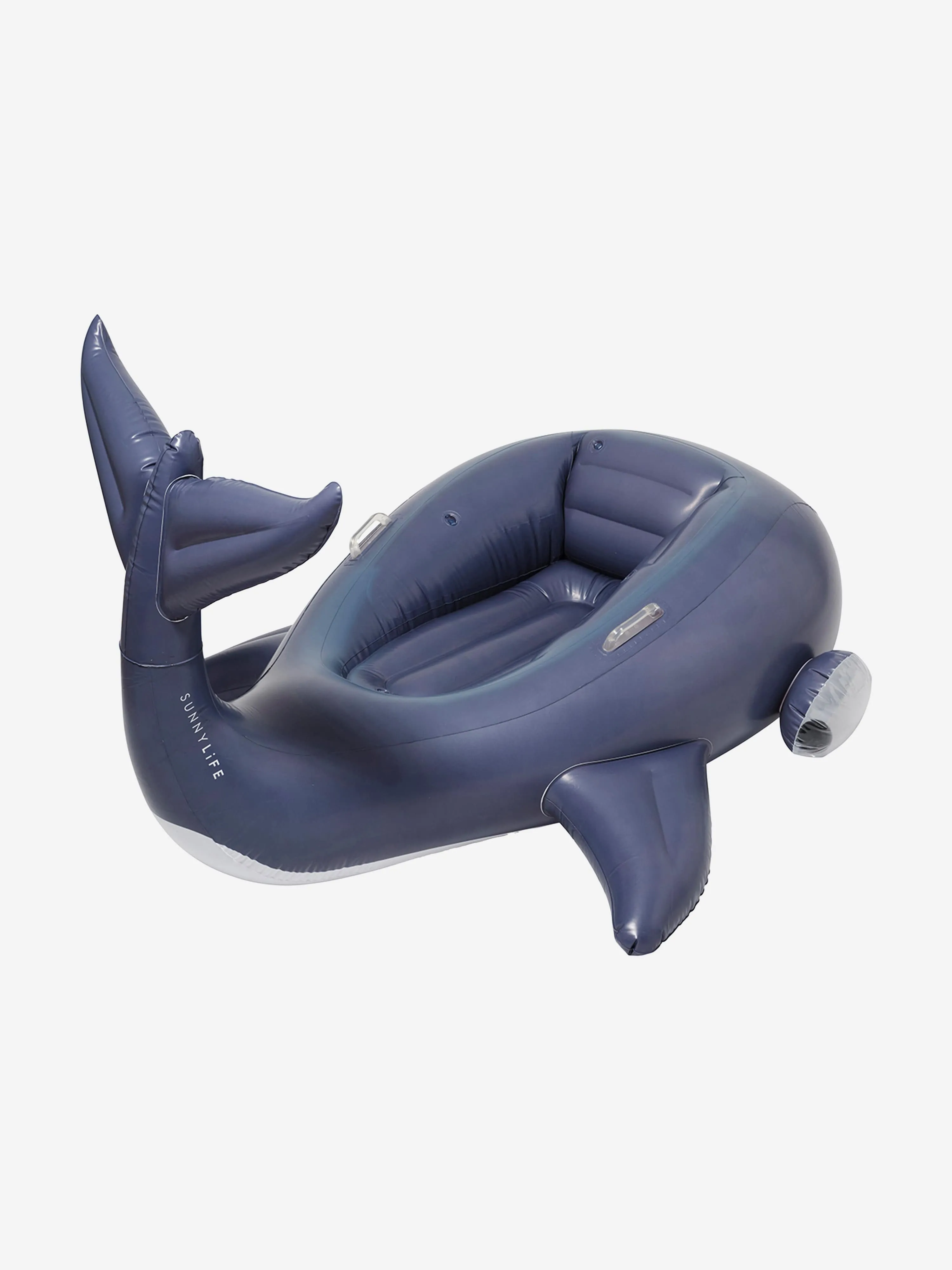Sunnylife Kids Moby Dick Luxe Schwimmreifen in Blau (142cm)