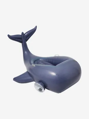 Sunnylife Kids Moby Dick Luxe Schwimmreifen in Blau (142cm)