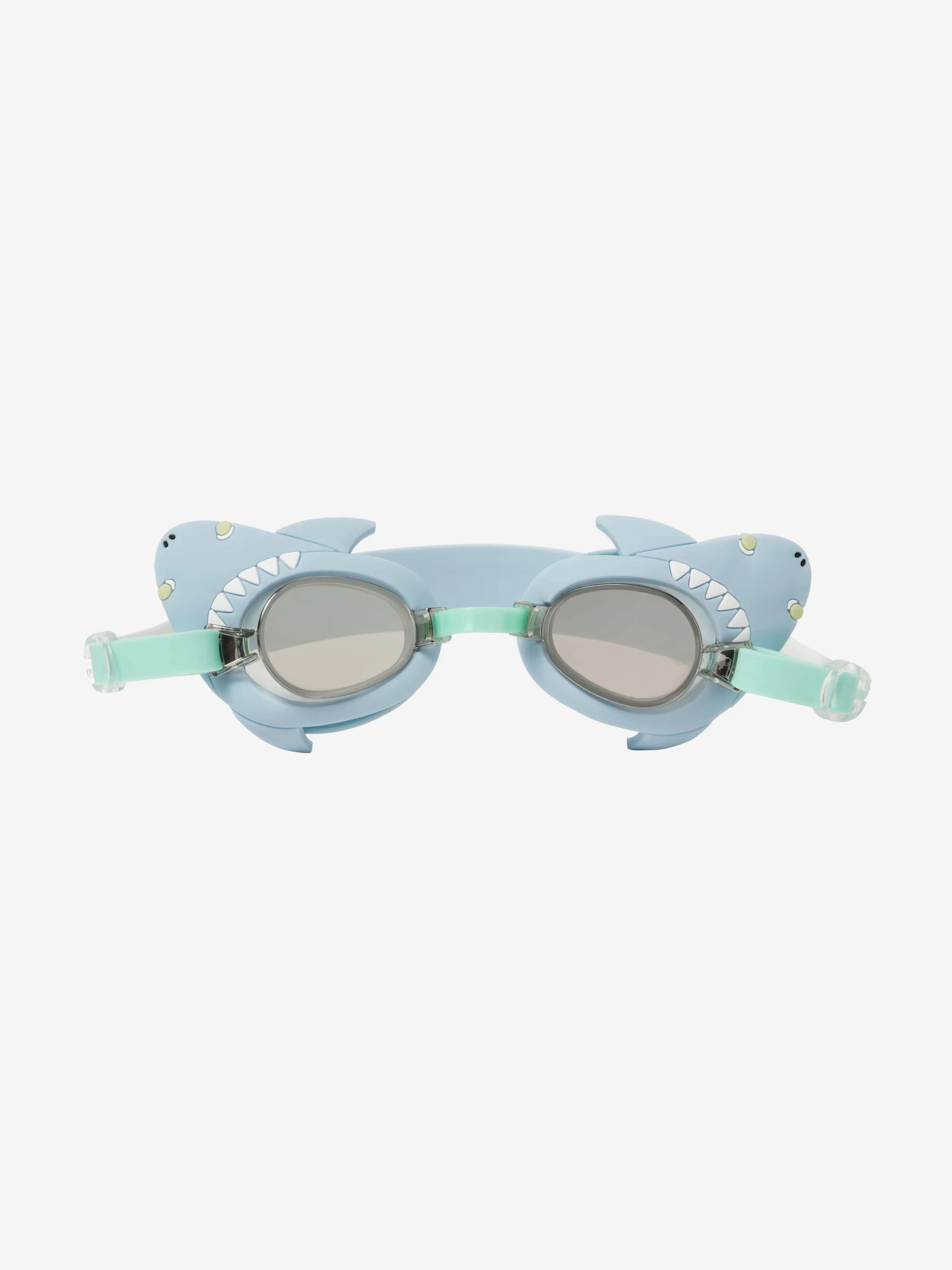 Sunnylife Kids Salty der Hai Mini-Schwimmbrille in Blau (22cm)