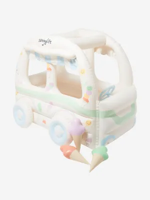 Sunnylife Kids Sommer Sundae Aufblasbares Spielhaus in Weiß (150cm)