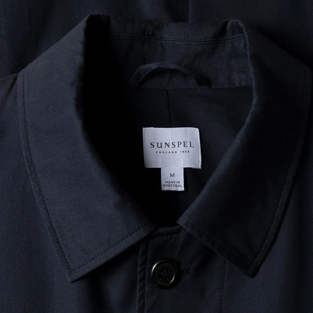 Sunspel Mac Navy