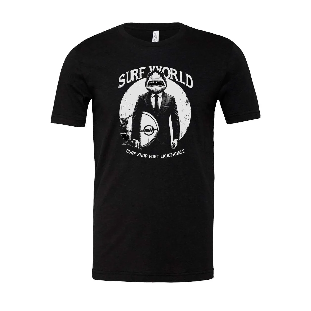 Surf World Hai-Chef T-Shirt - Schwarz