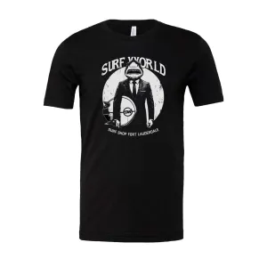 Surf World Hai-Chef T-Shirt - Schwarz