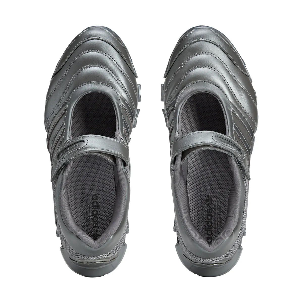 Taqwa Bint Ali Megaride Mary-Jane 'Eisen-Metallic'