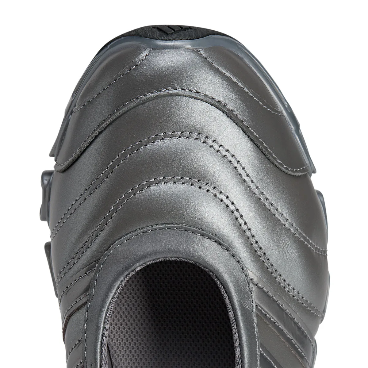 Taqwa Bint Ali Megaride Mary-Jane 'Eisen-Metallic'