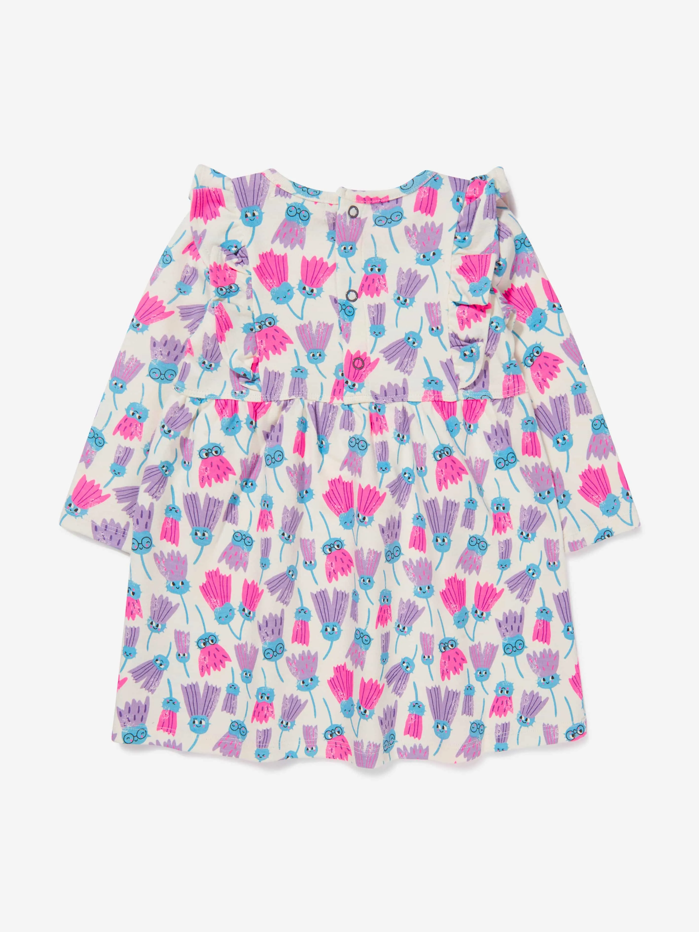Das Bonnie Mob Girls Bio-Baumwoll-Leena-Kleid