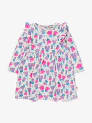 Das Bonnie Mob Girls Bio-Baumwoll-Leena-Kleid