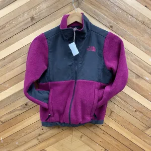 The North Face The North Face - Fleecejacke Denali für Mädchen - UVP 120€: Rosa/Grau - Mädchen - SM Y