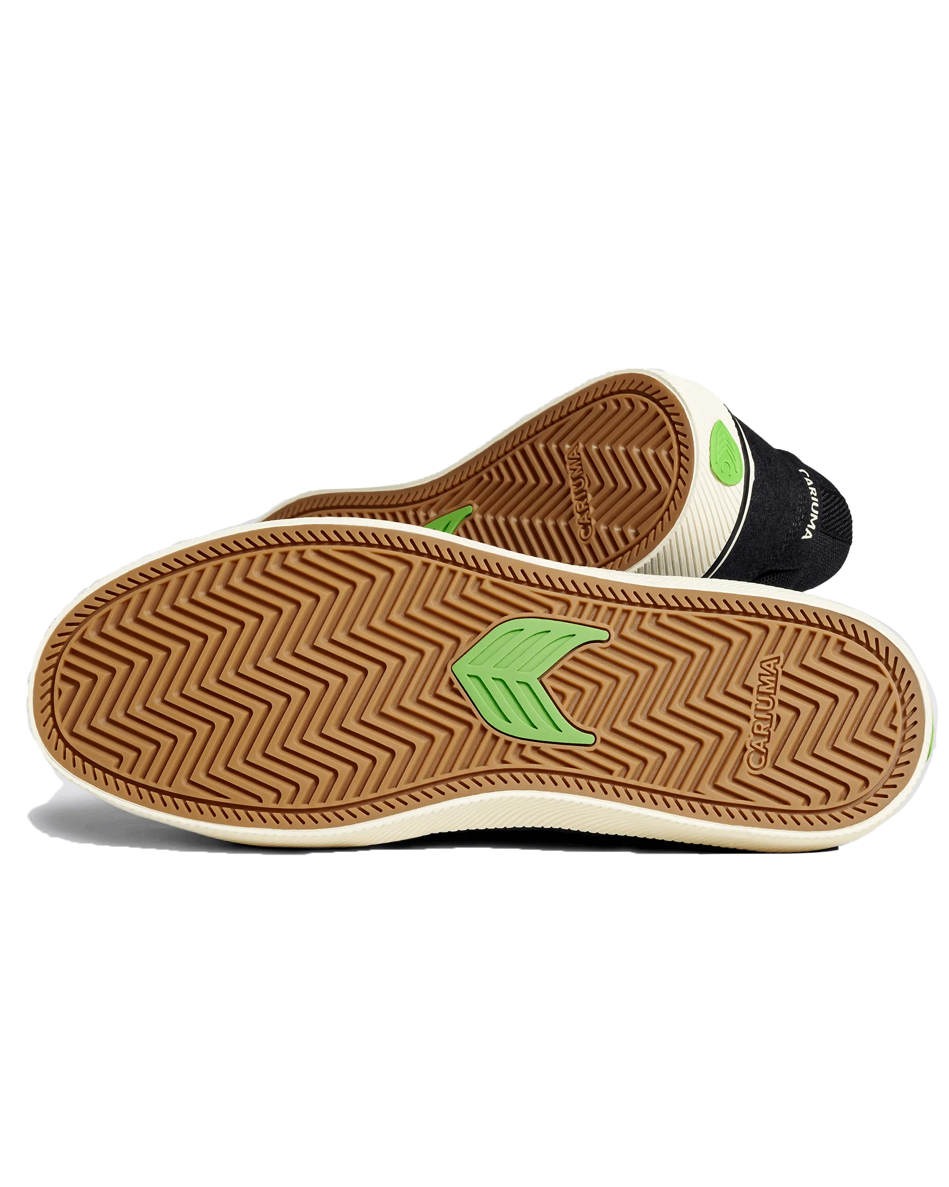 Die Vallely Skate-Schuhe in Schwarz & Elfenbein