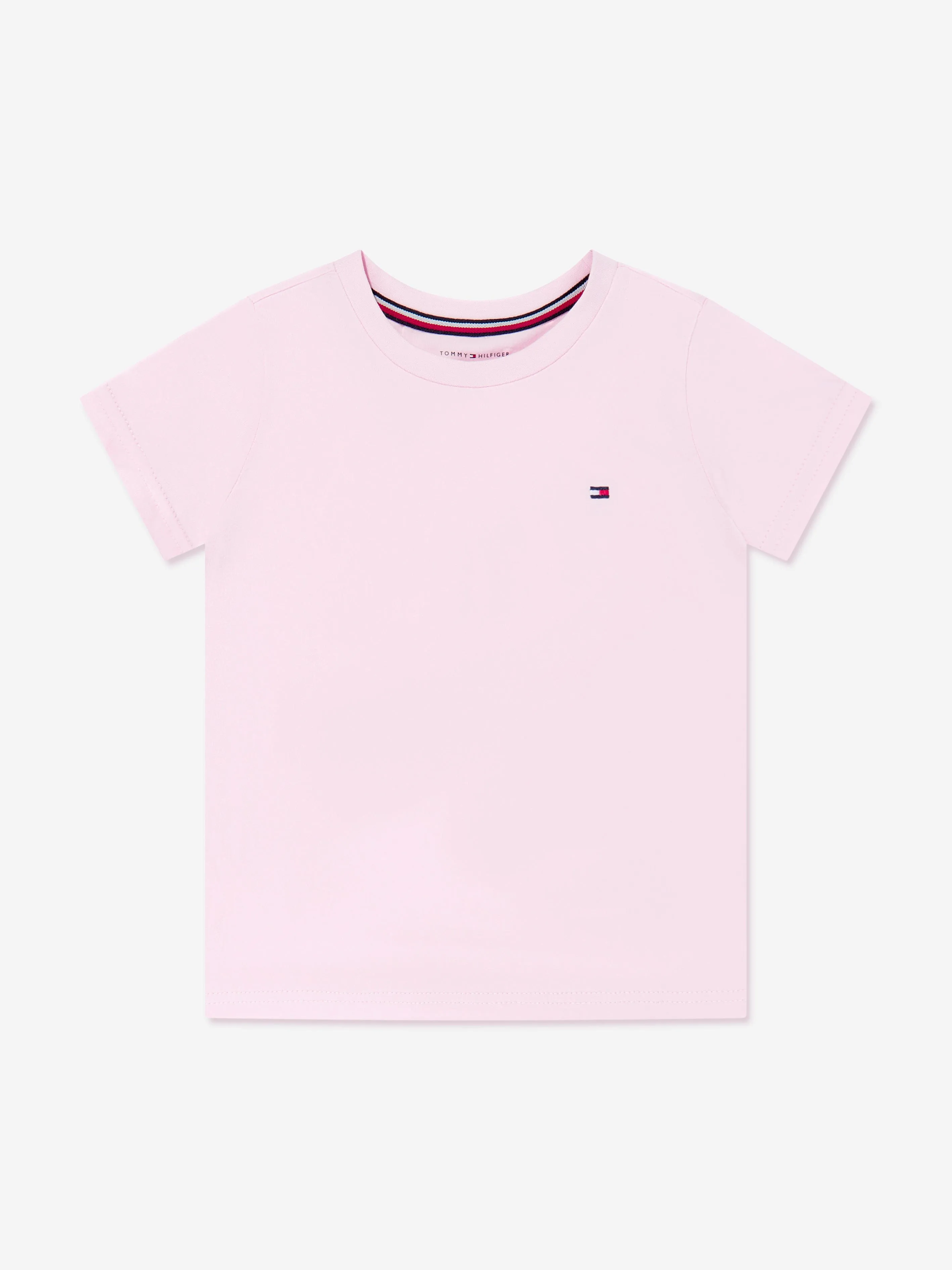 Tommy Hilfiger Mädchen 2er Pack T-Shirt Set in Rosa