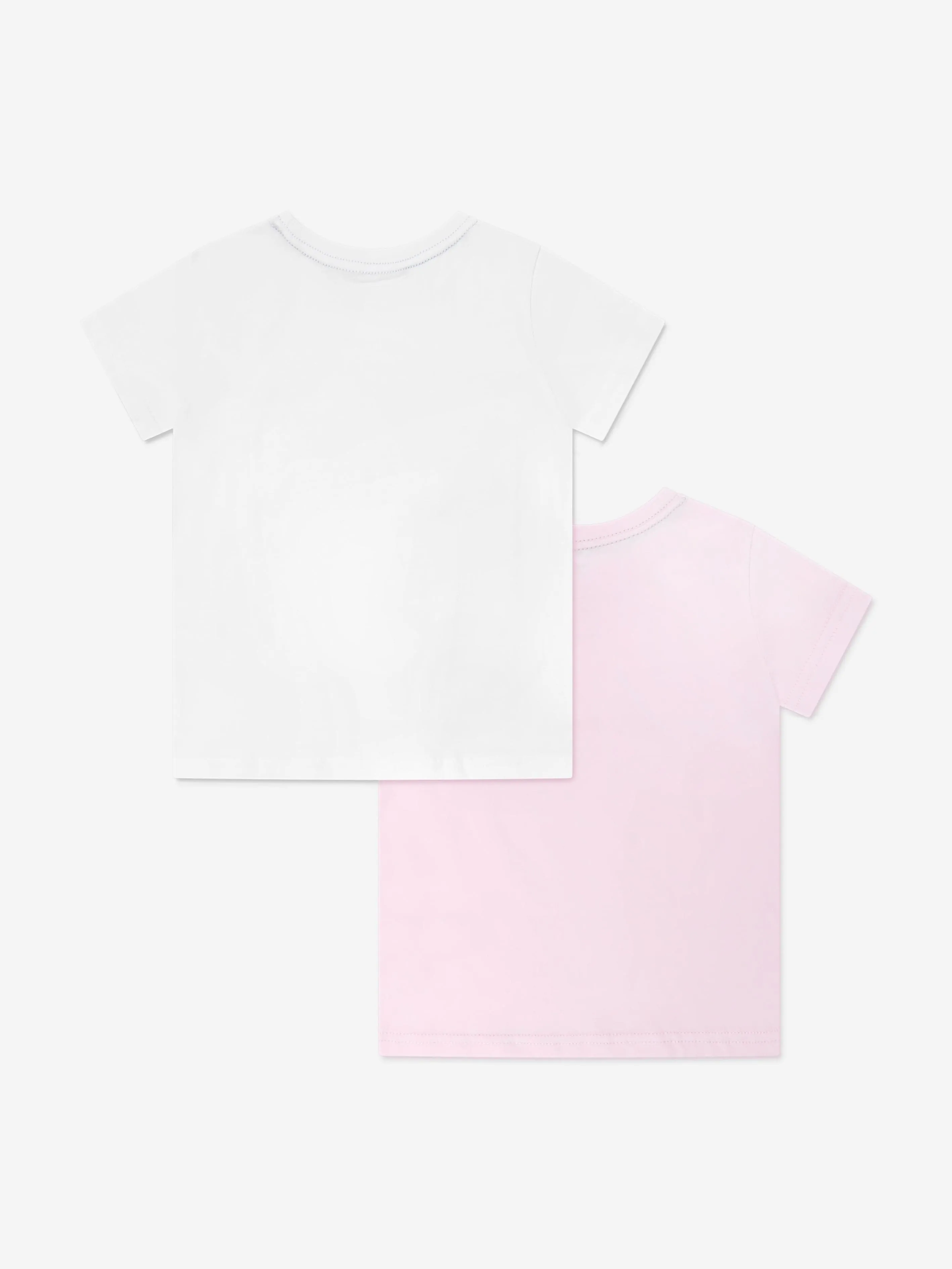 Tommy Hilfiger Mädchen 2er Pack T-Shirt Set in Rosa