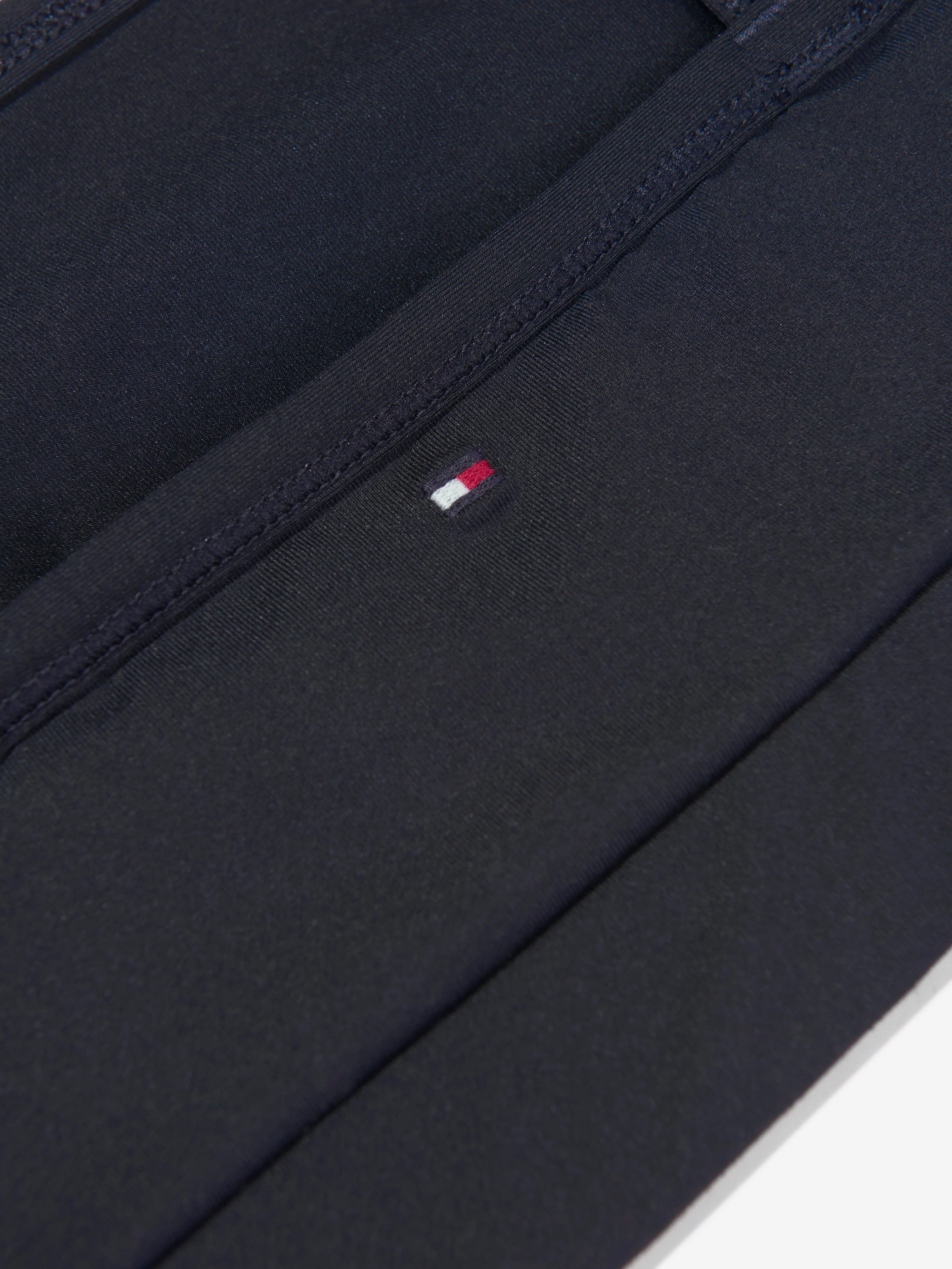 Tommy Hilfiger Mädchen Global Streifen Sport Top in Marine