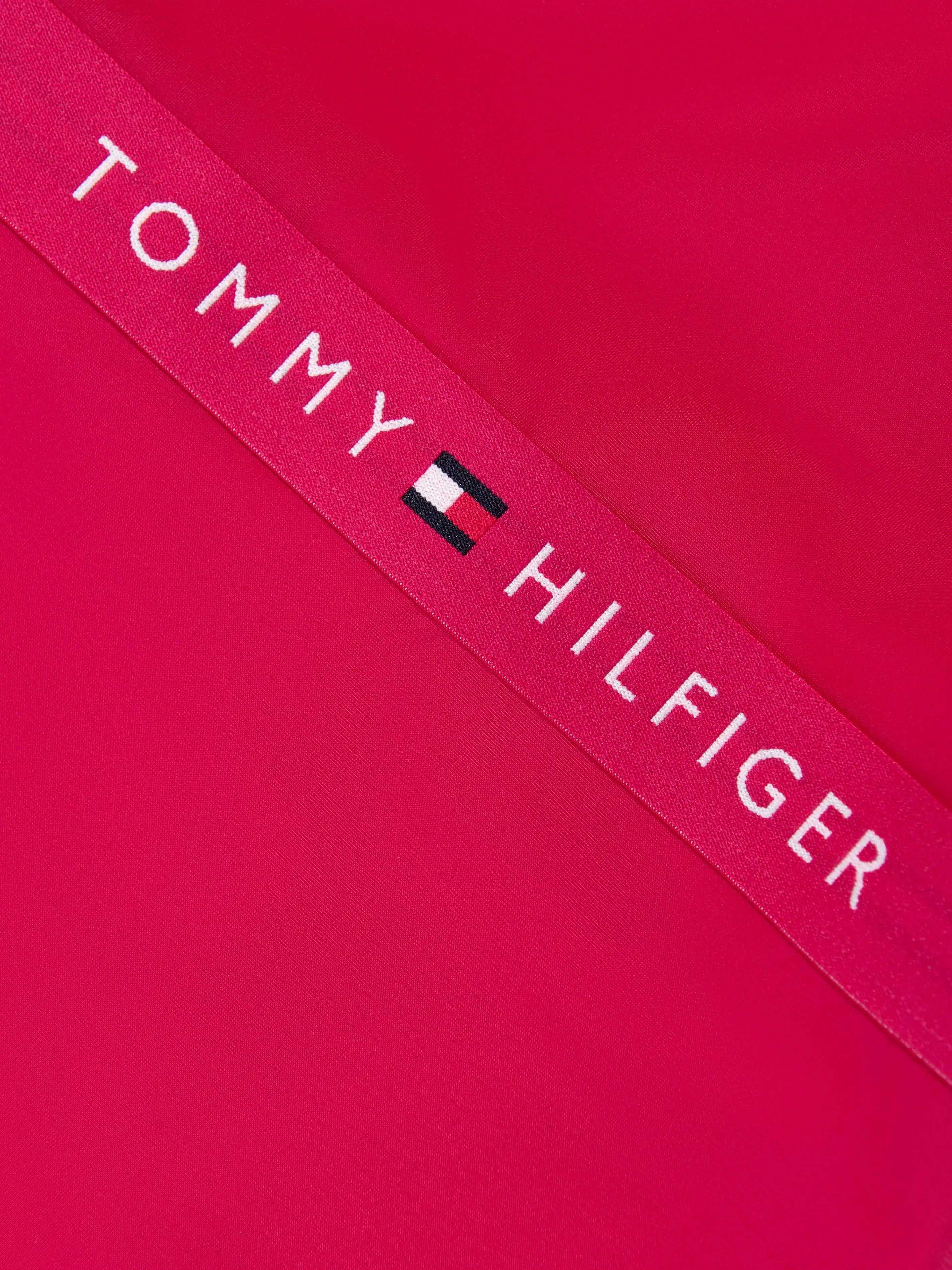 Tommy Hilfiger Mädchen Logo Badeanzug in Rosa
