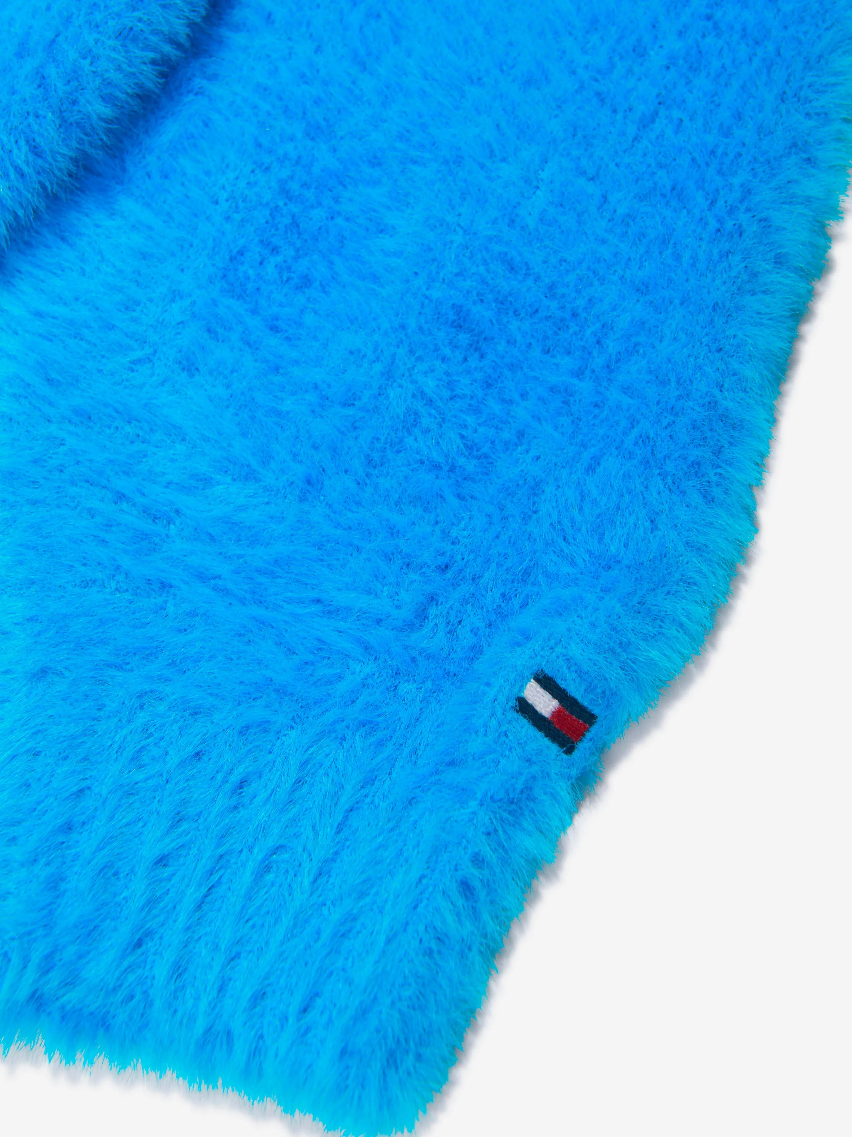 Tommy Hilfiger Mädchen Monogramm Soft Pullover in Blau