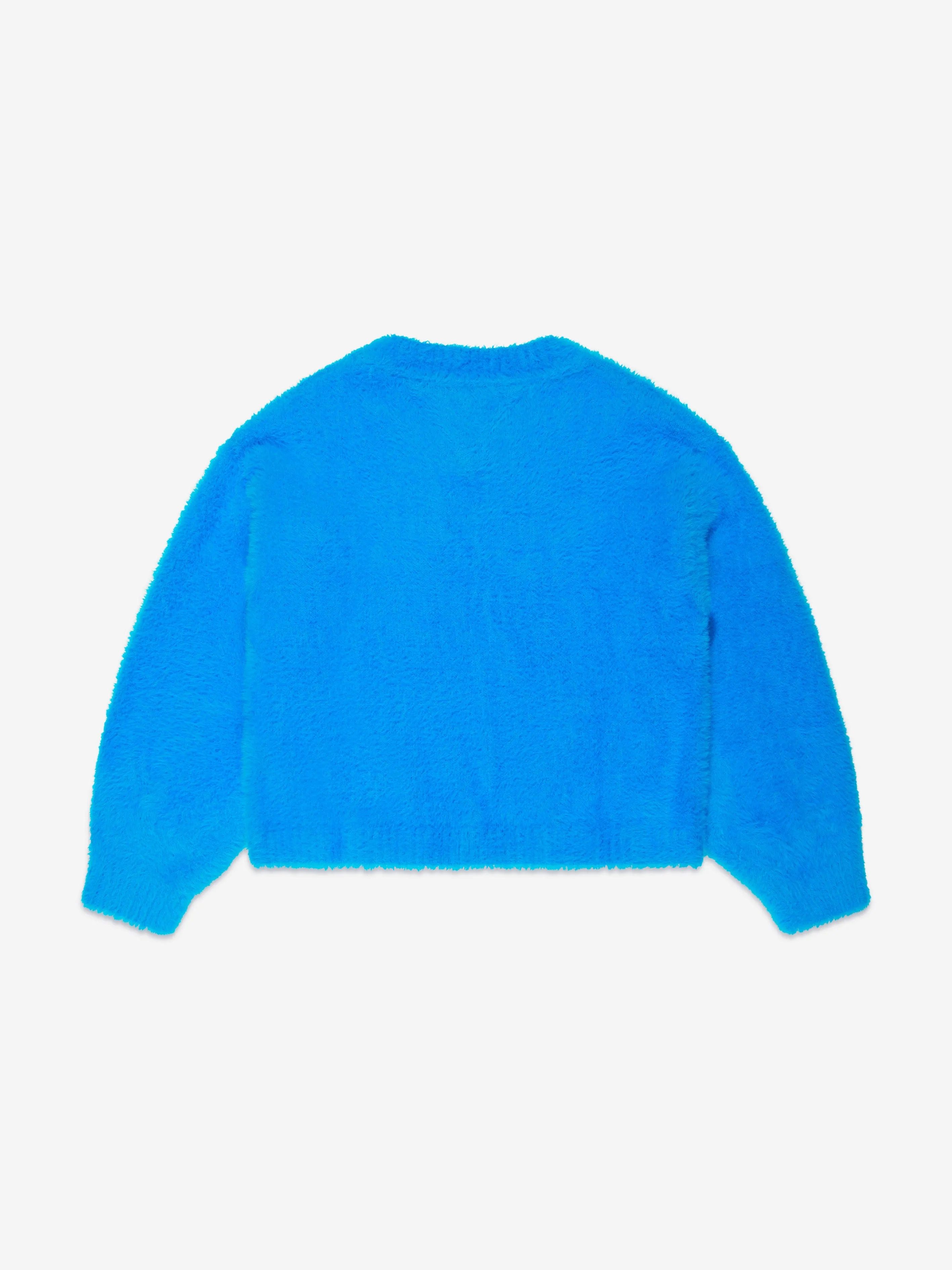 Tommy Hilfiger Mädchen Monogramm Soft Pullover in Blau