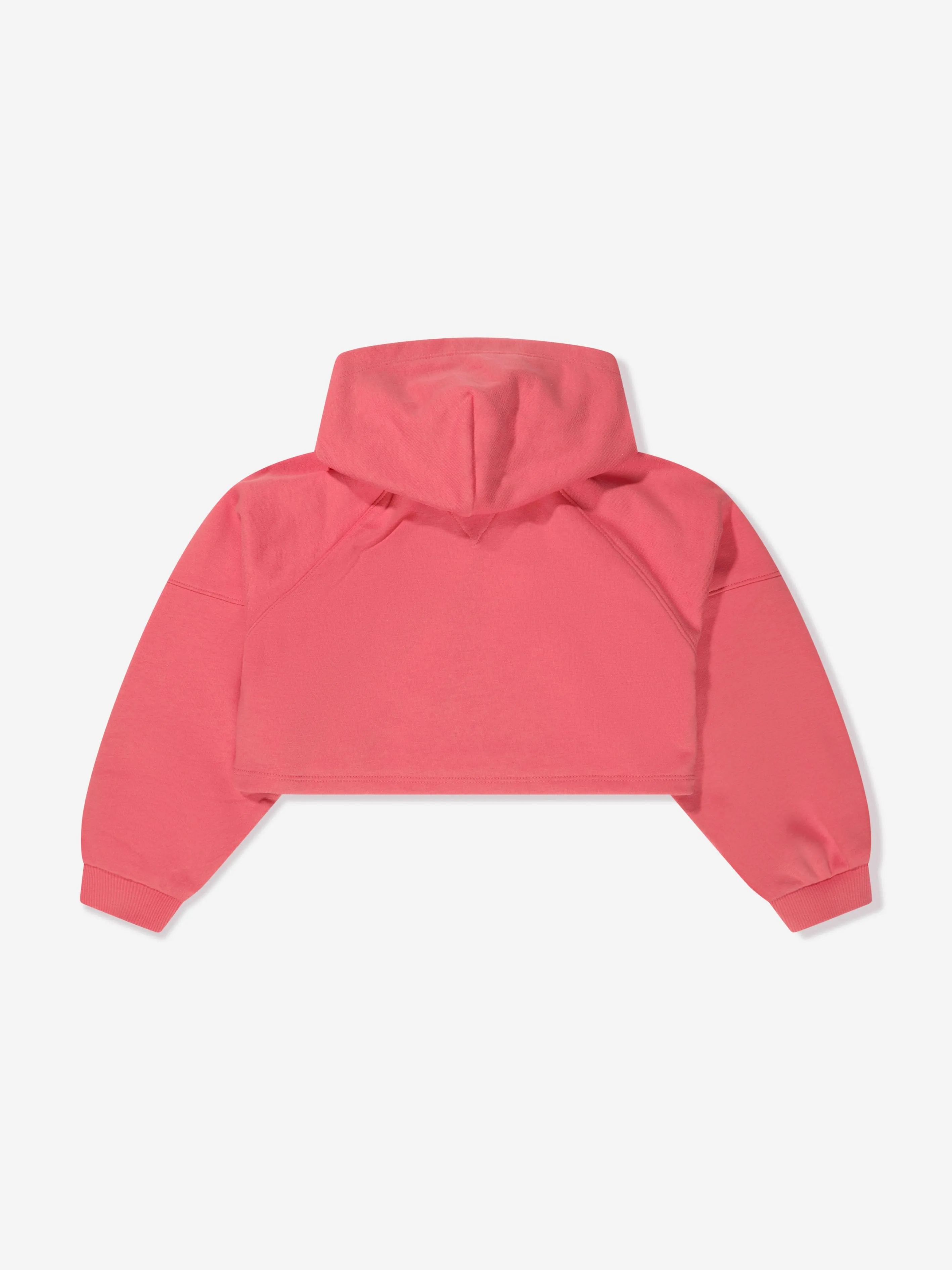 Tommy Hilfiger Mädchen Monotype Kapuzenpullover in Pfirsich