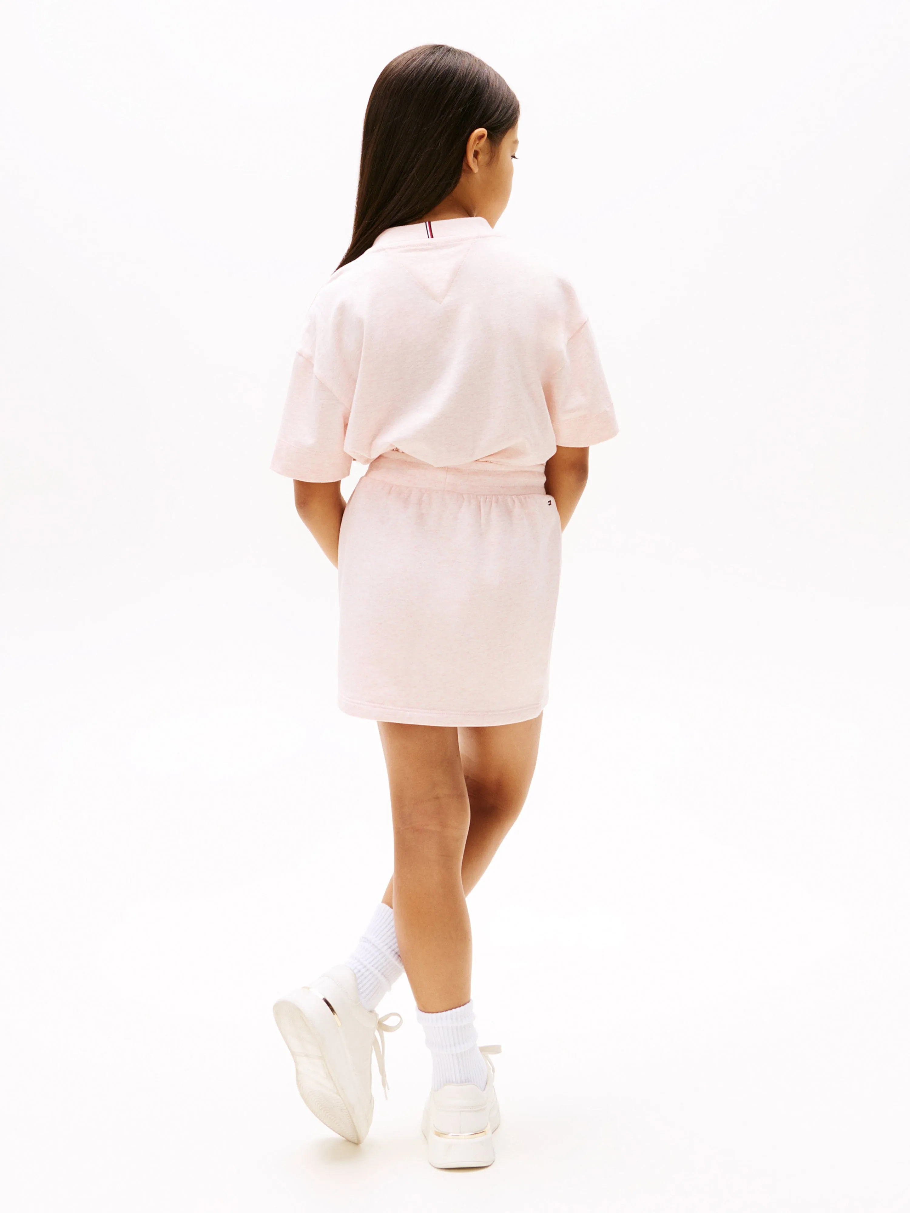 Tommy Hilfiger Mädchen Terry Rock in Rosa