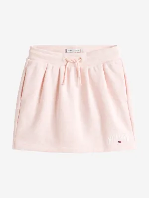 Tommy Hilfiger Mädchen Terry Rock in Rosa