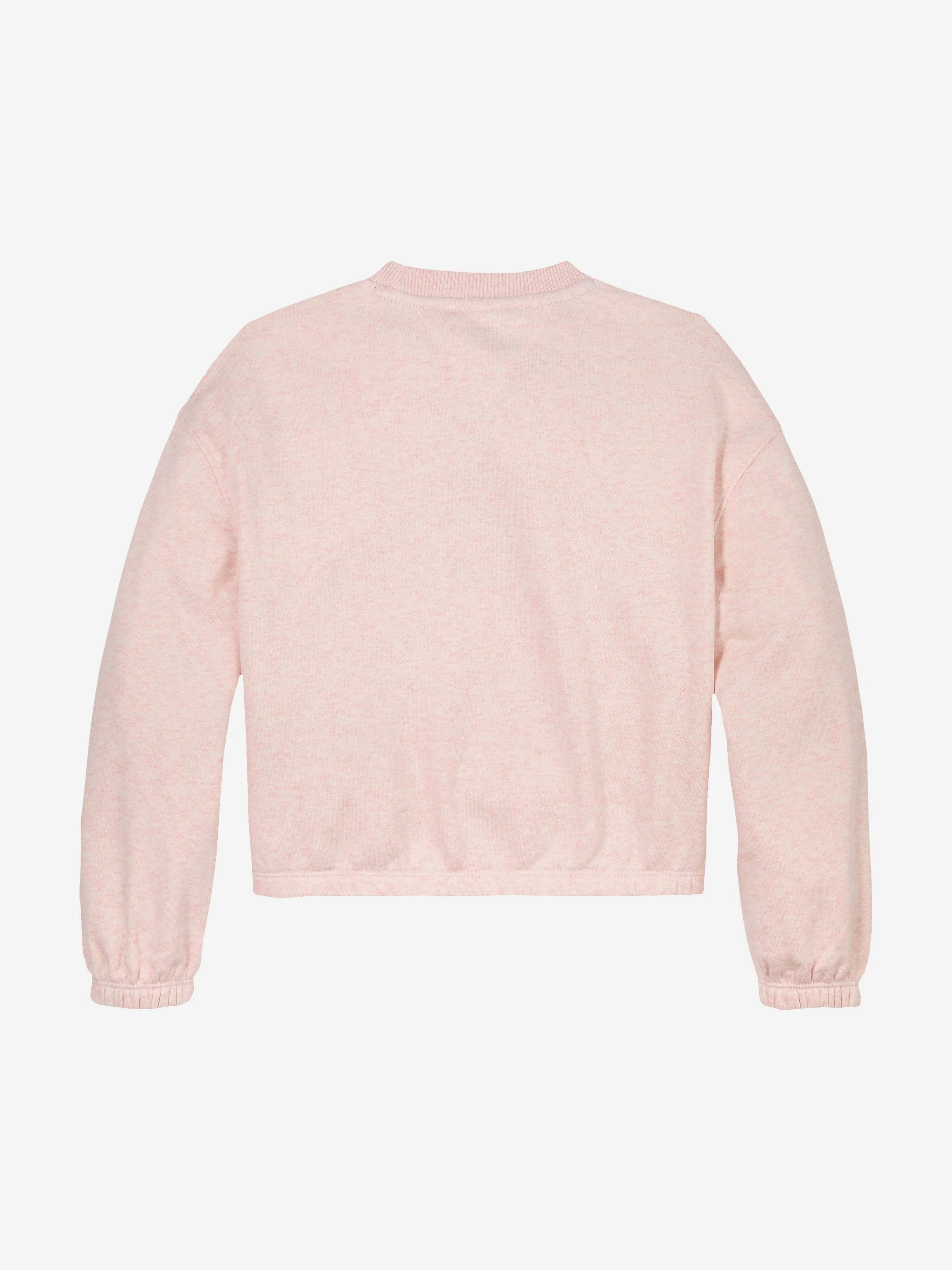 Tommy Hilfiger Mädchen Varsity Sweatshirt in Rosa