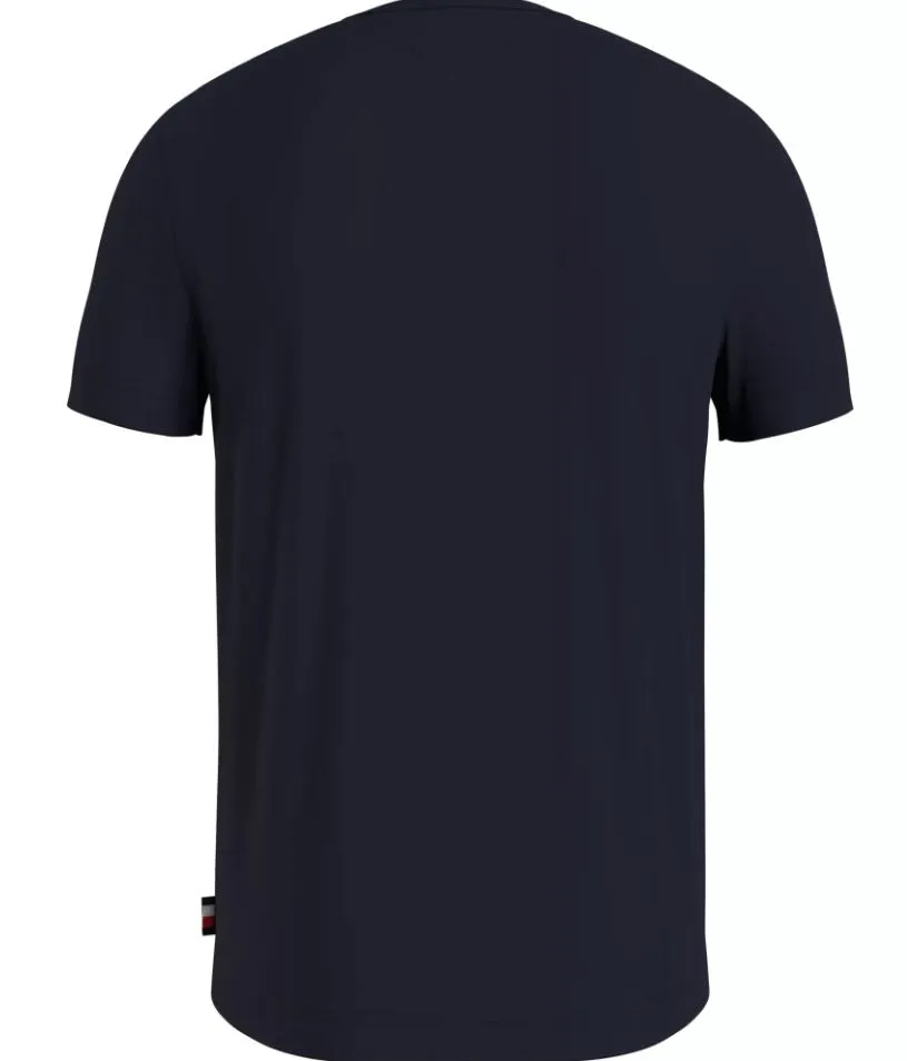 Tommy Hilfiger Varsity Arch Navy T-Shirt Navy