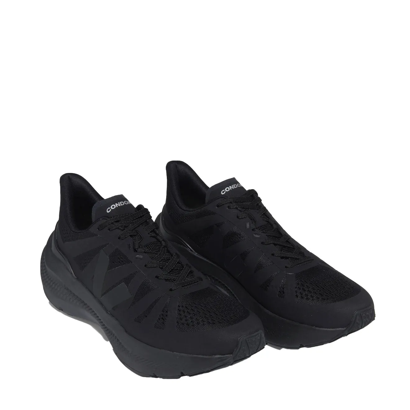 Veja Condor 3 Engineered-Mesh Vollschwarz