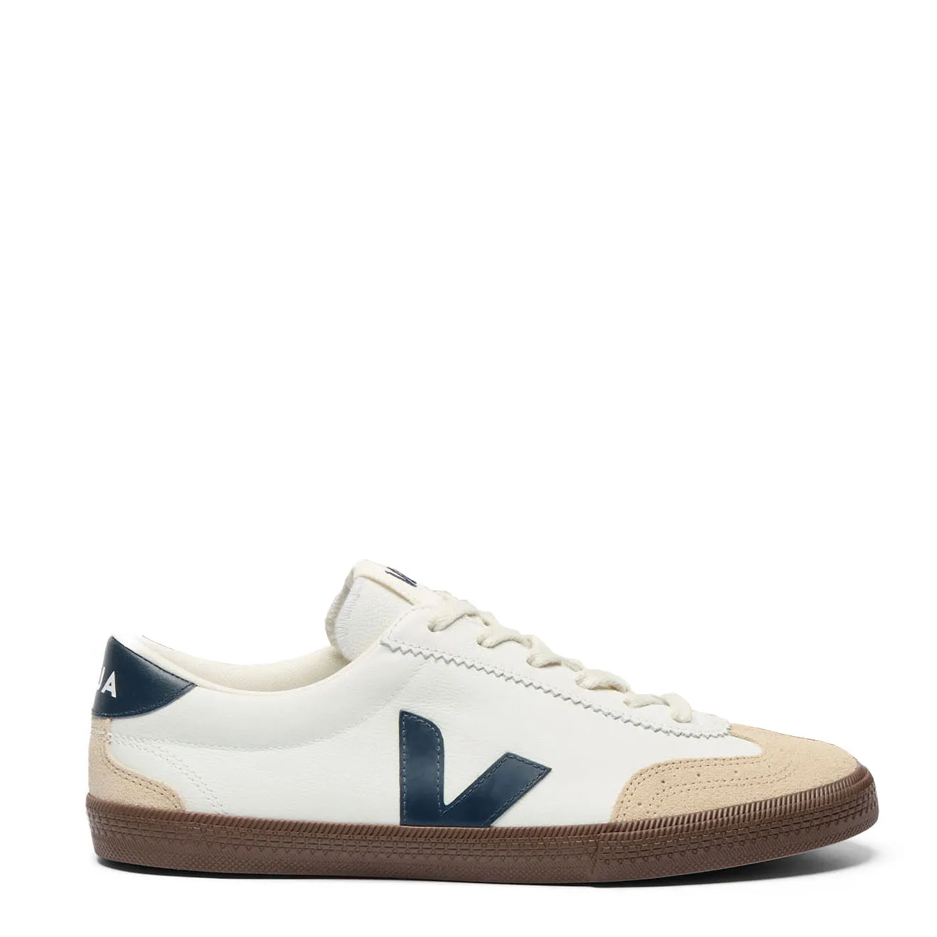 Veja Volley Trainer Weiß / Nautico / Rinde