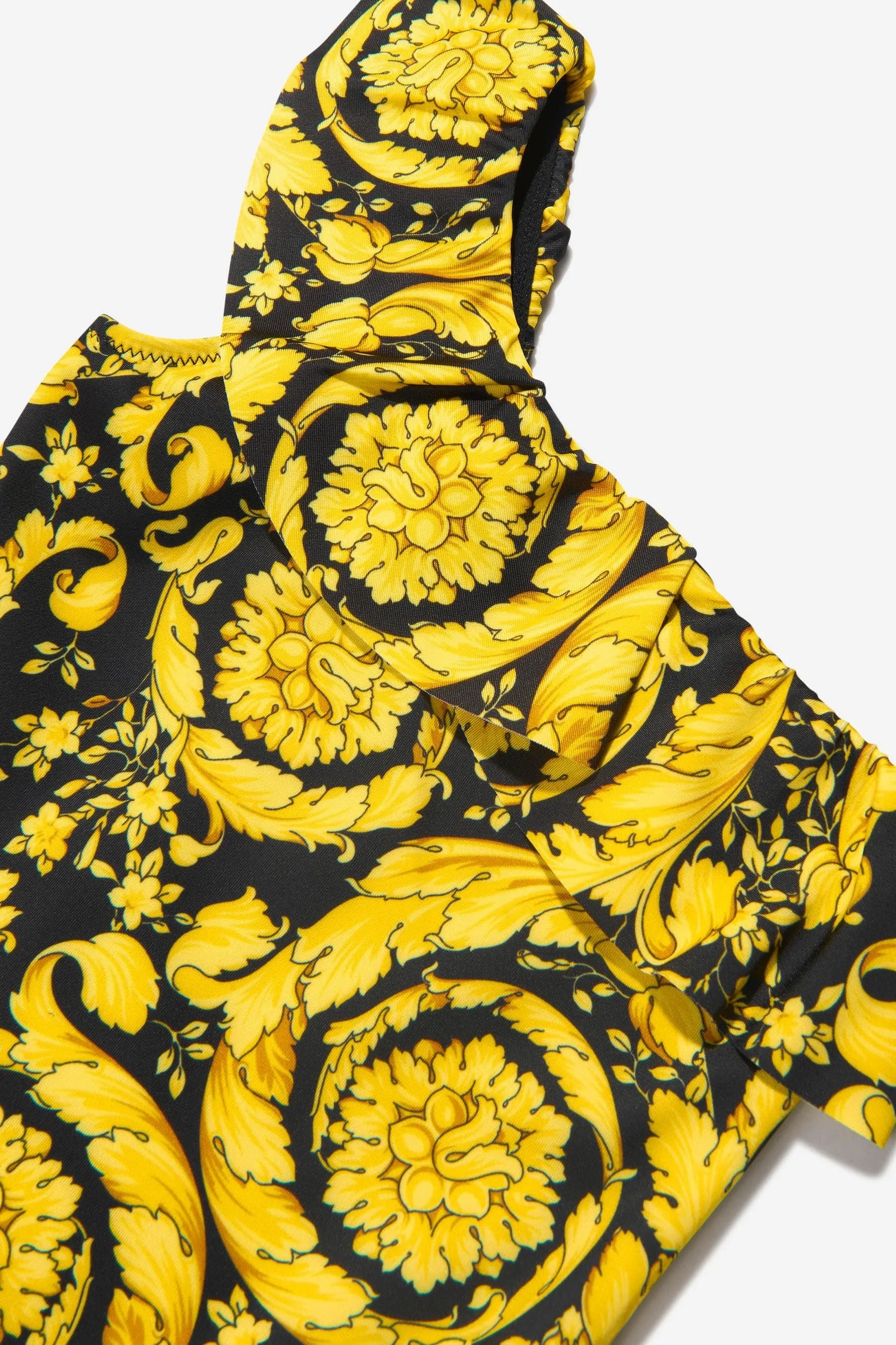 Versace Girls Barock-Print Badeanzug