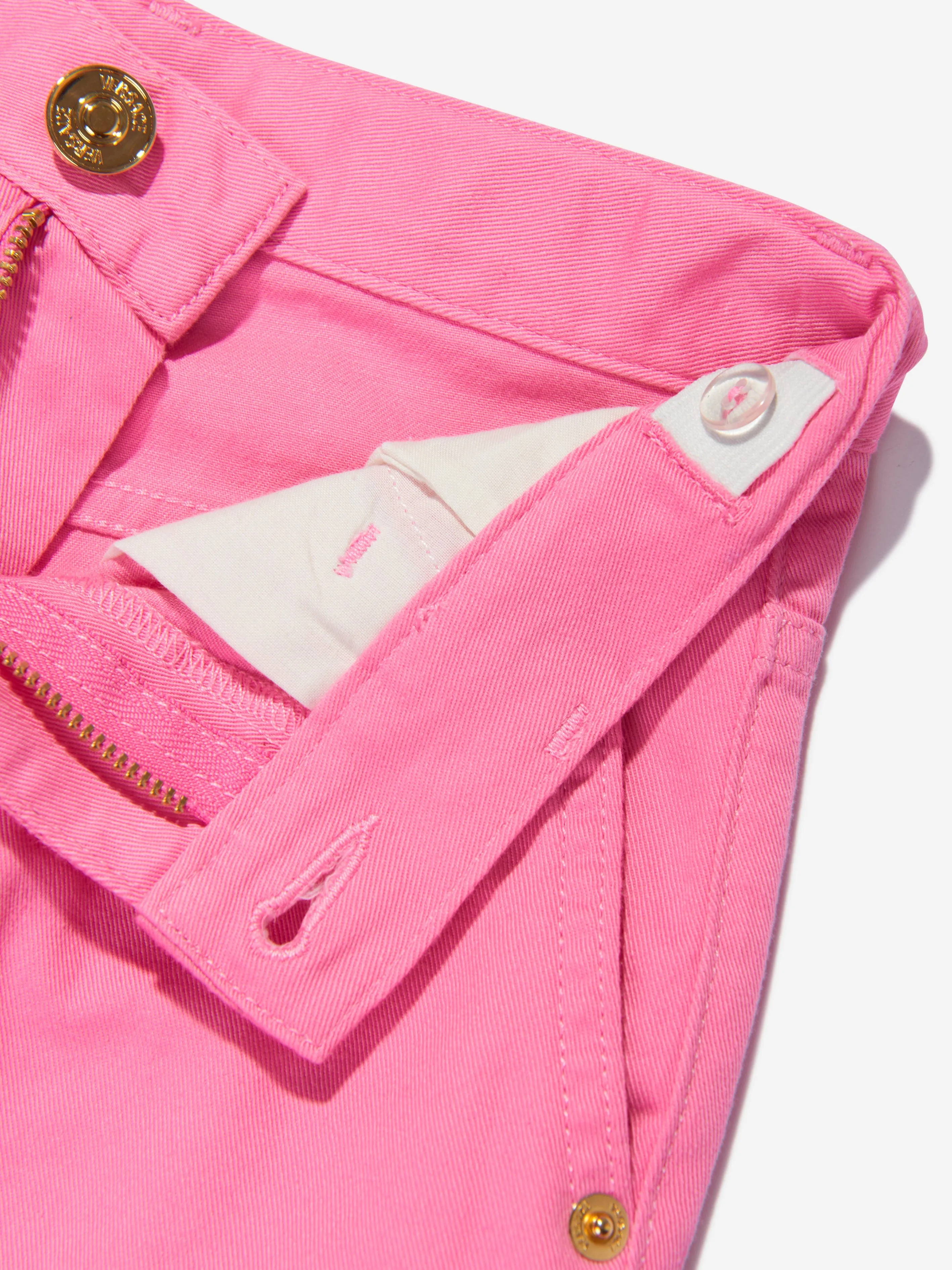 Versace Girls Cargo-Hose in Pink