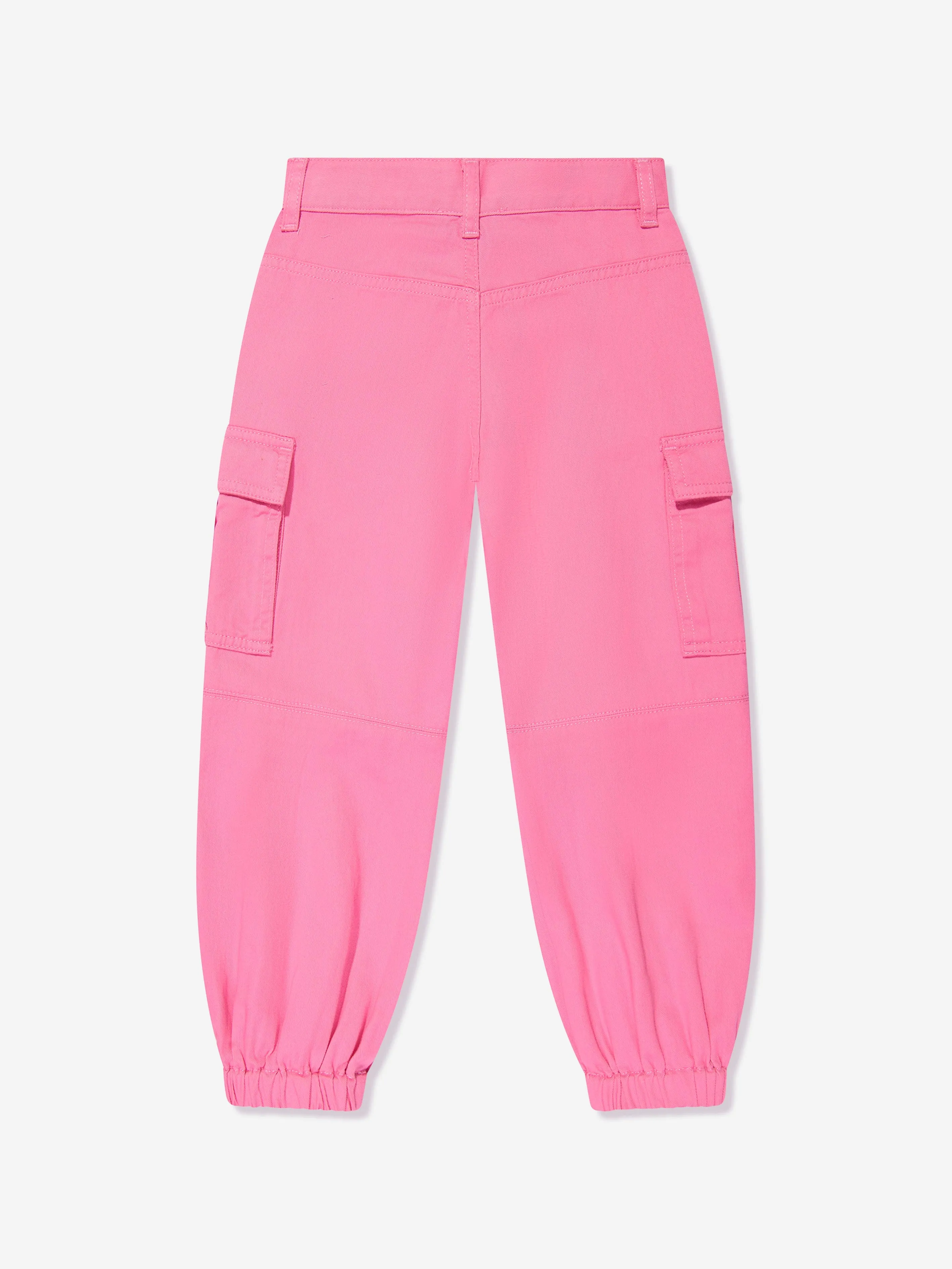 Versace Girls Cargo-Hose in Pink