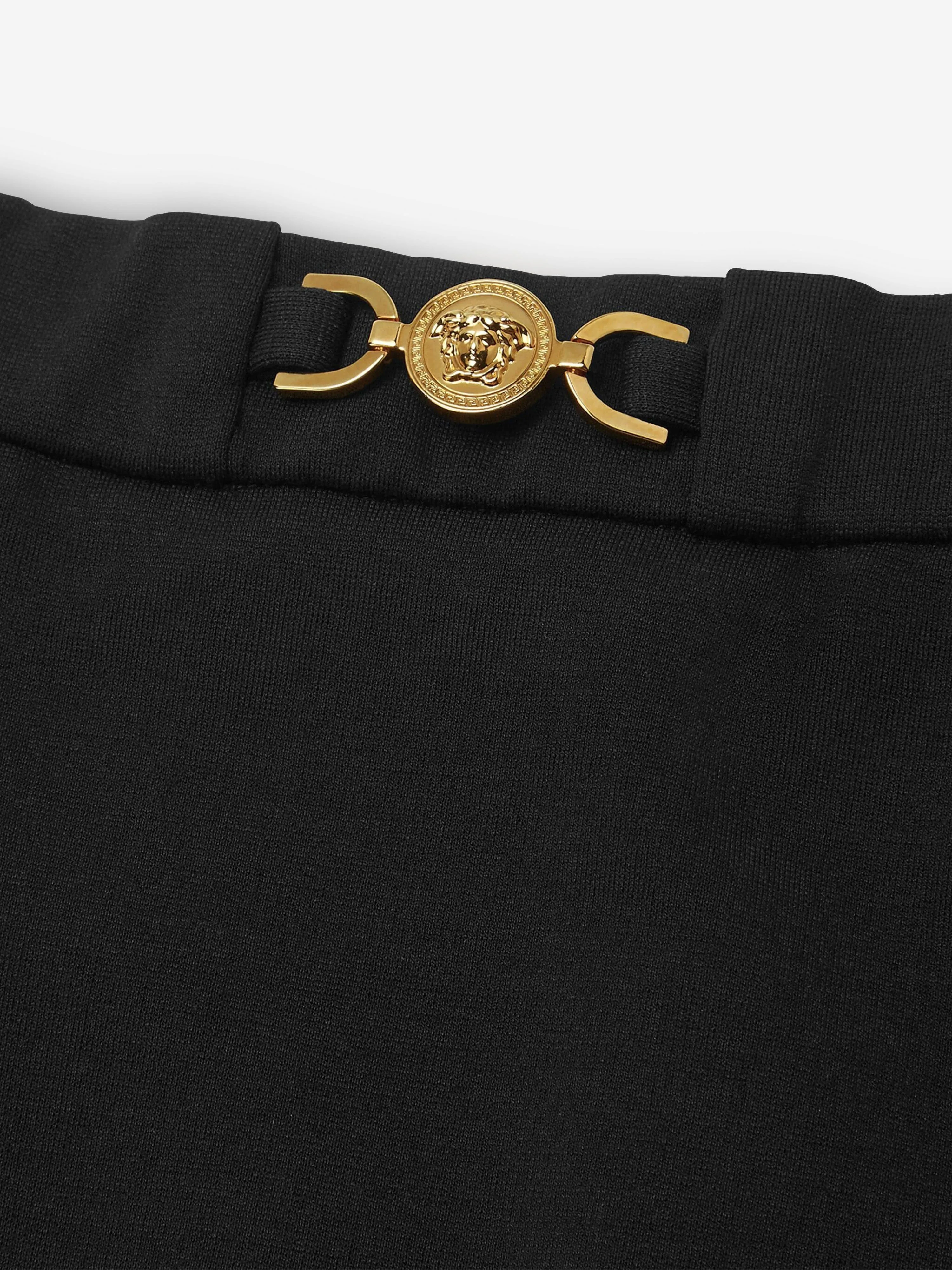 Versace Girls Punto Milano Rock in Schwarz