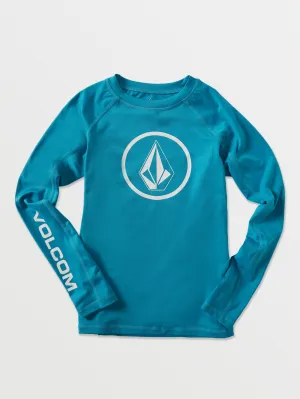 Volcom Lido Langarm-Shirt (Alter 8-14) Barrier Reef Volcom