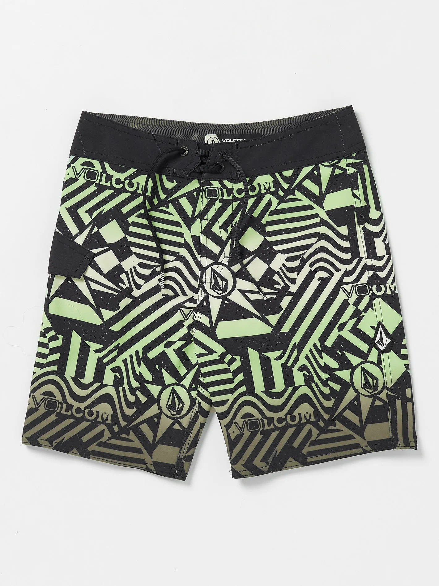 Volcom Ringer Mod-Tech BoardBoys Shorts (Alter 8-14) Seegrasgrün Volcom
