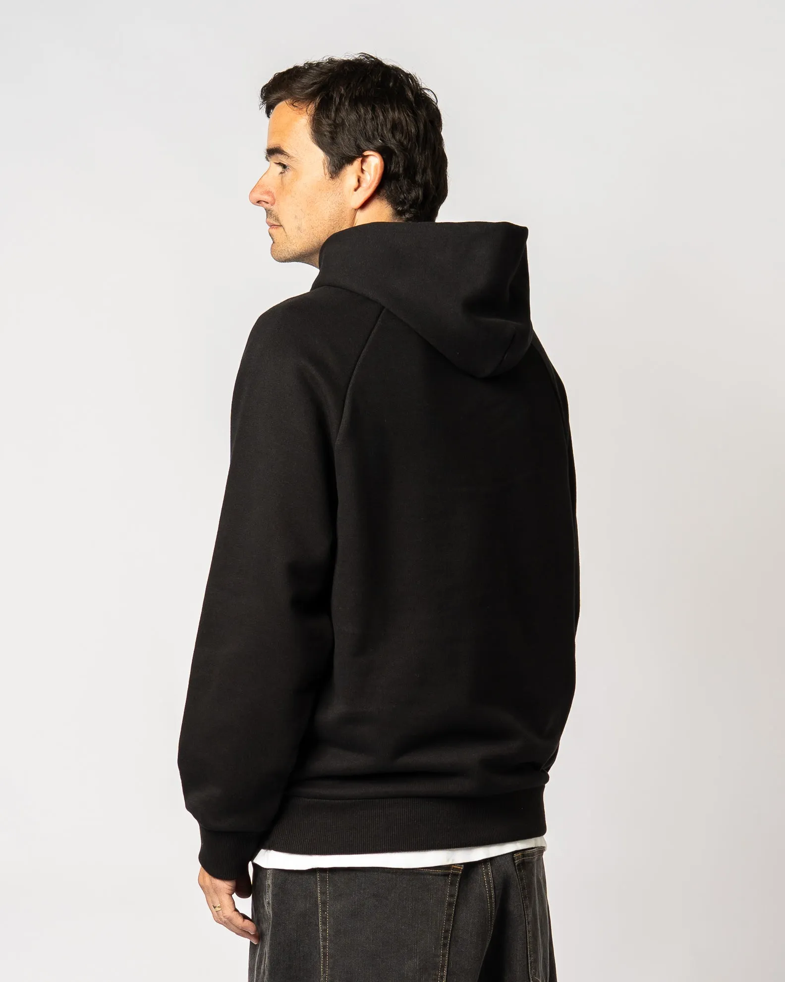 Volt Pullover Hoodie - Schwarz