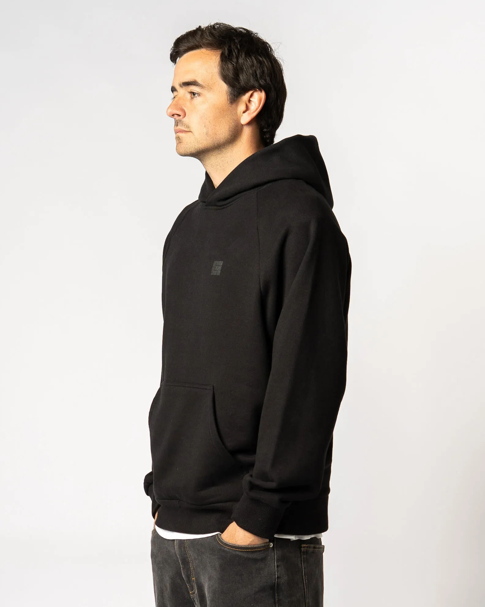Volt Pullover Hoodie - Schwarz