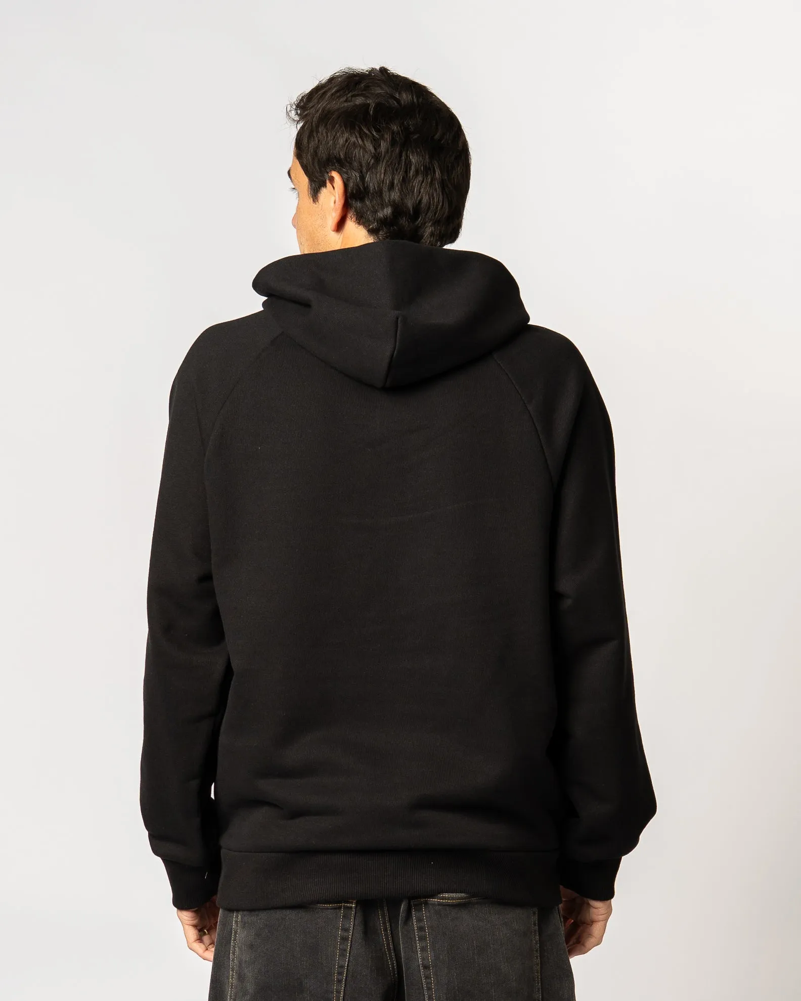 Volt Pullover Hoodie - Schwarz