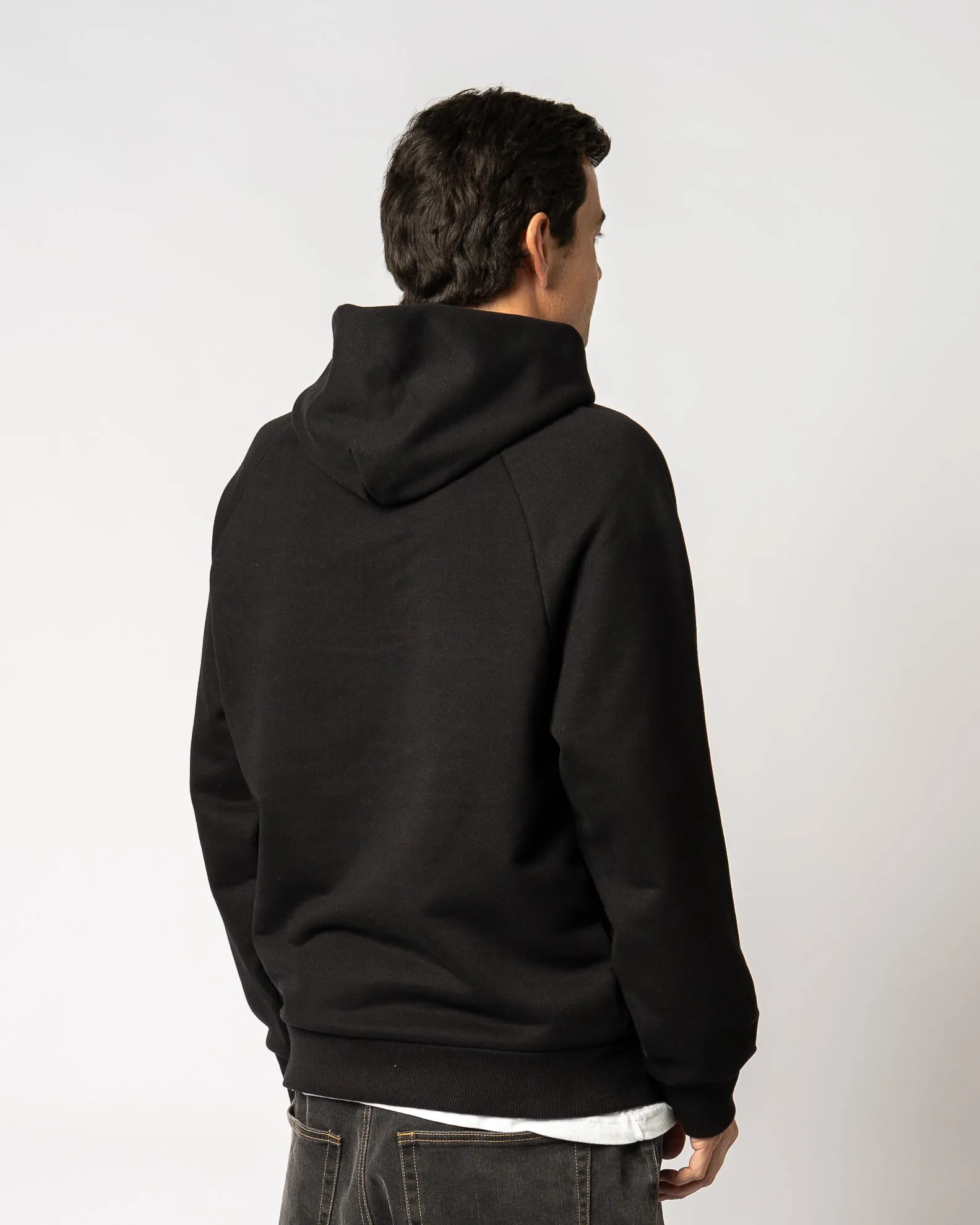 Volt Pullover Hoodie - Schwarz