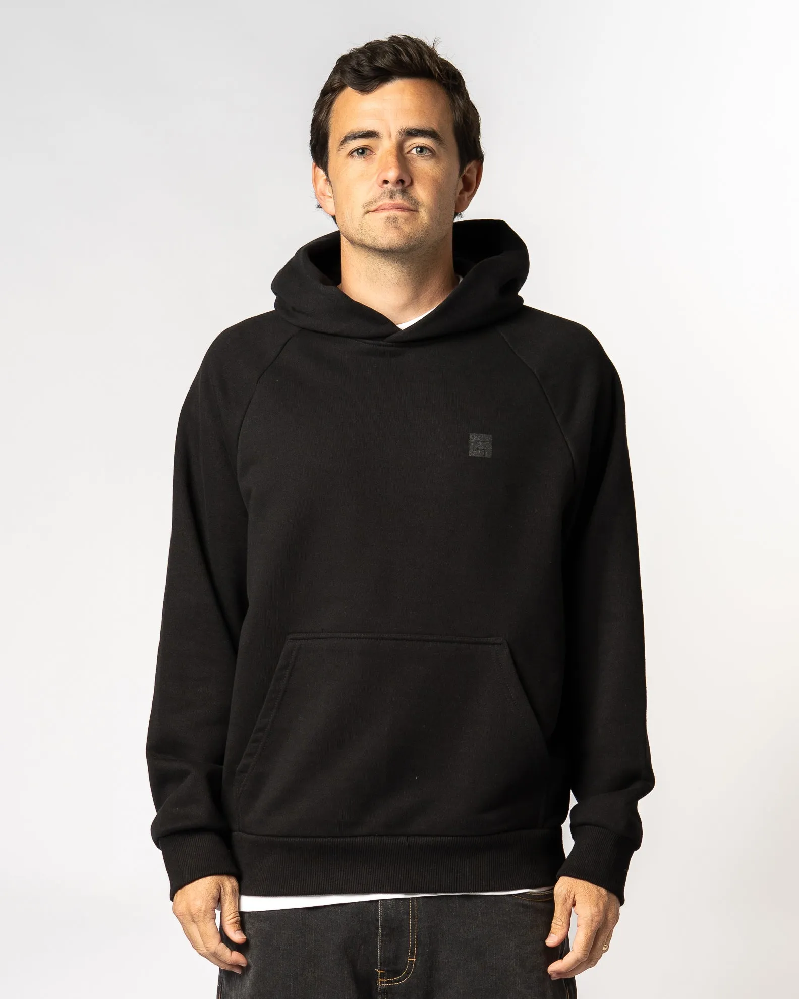 Volt Pullover Hoodie - Schwarz