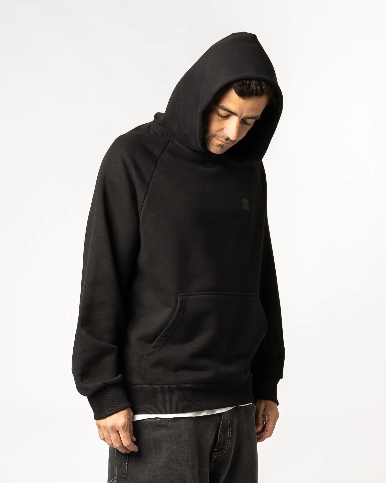 Volt Pullover Hoodie - Schwarz
