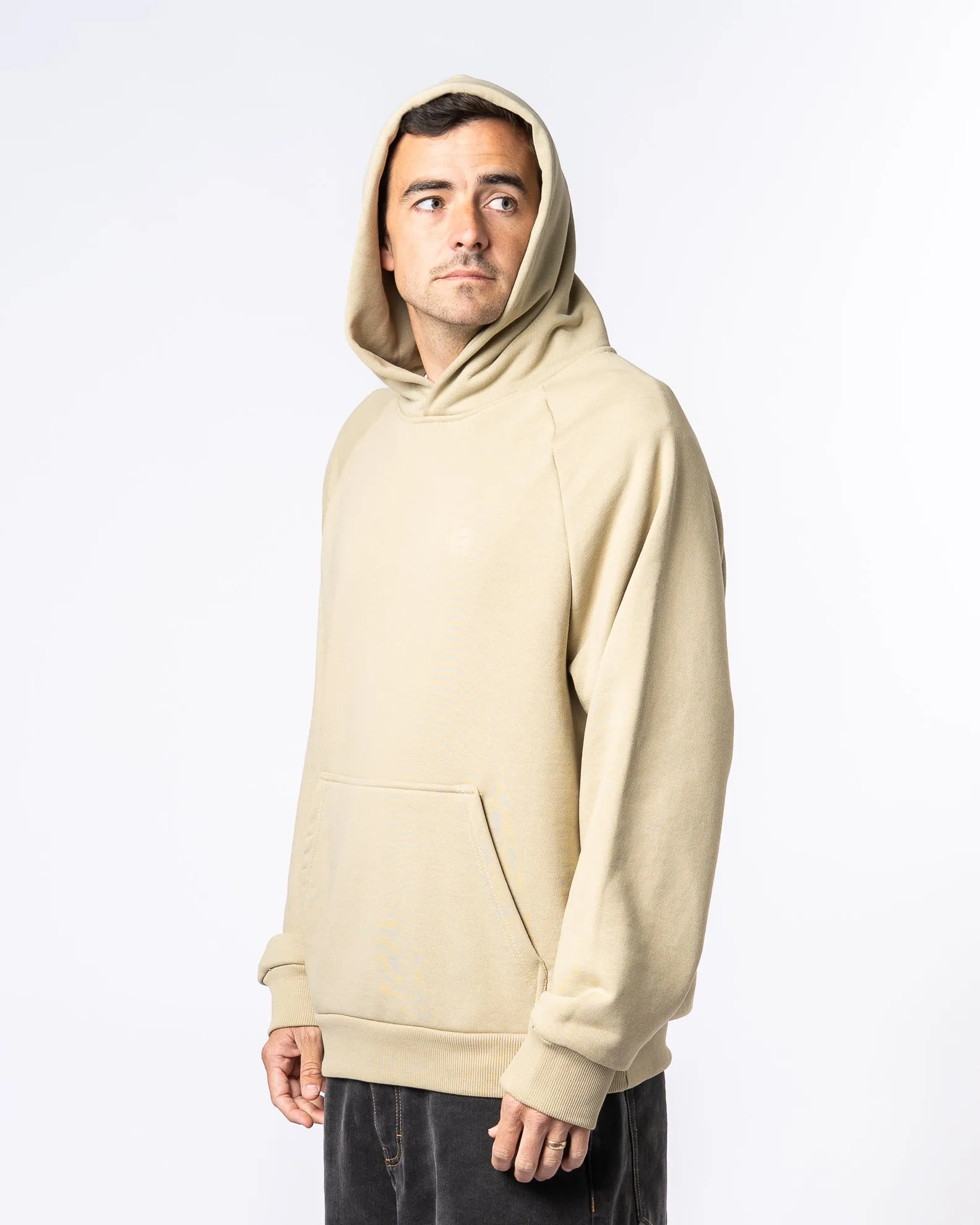 Volt Pullover Hoodie - Moosgrün