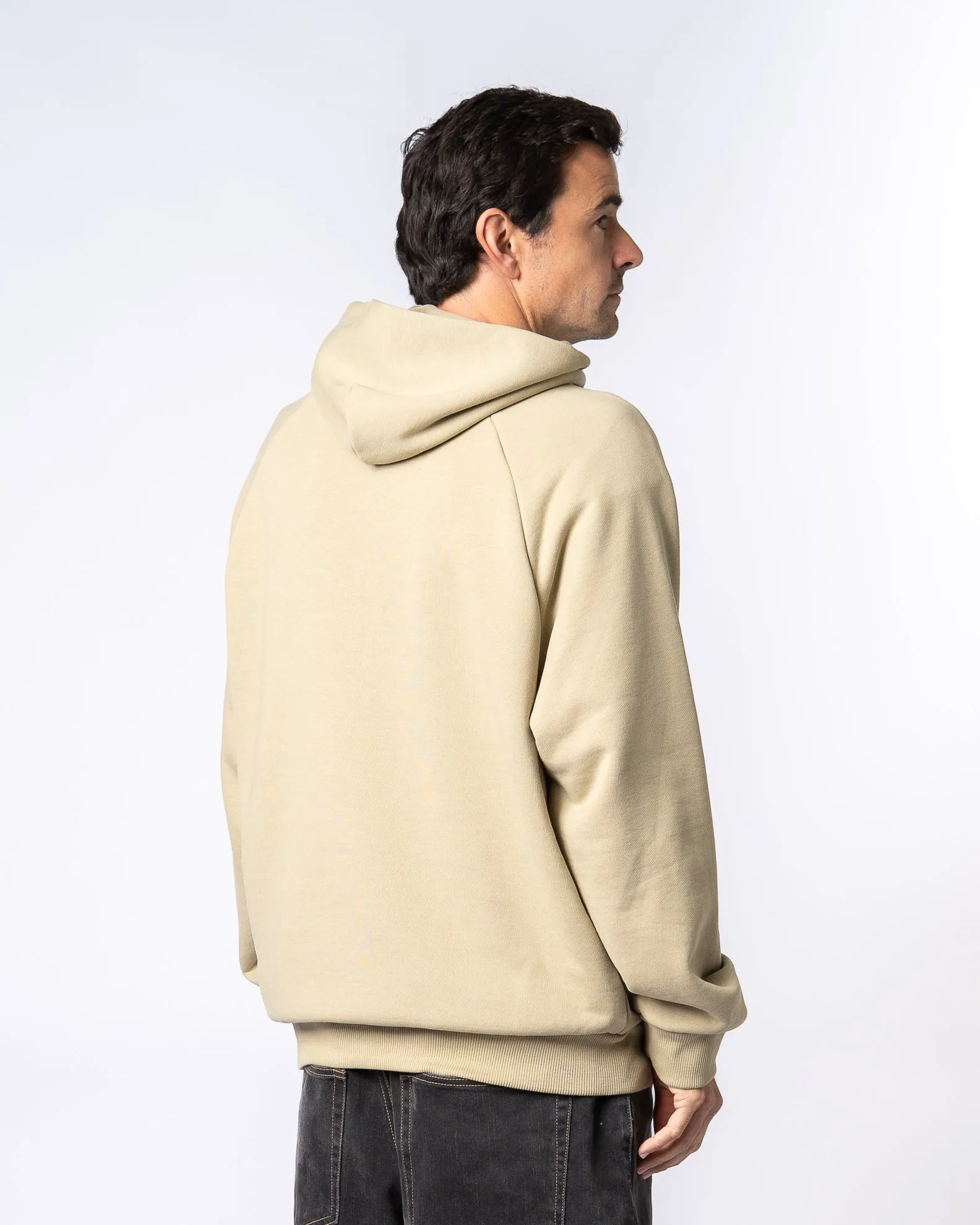 Volt Pullover Hoodie - Moosgrün