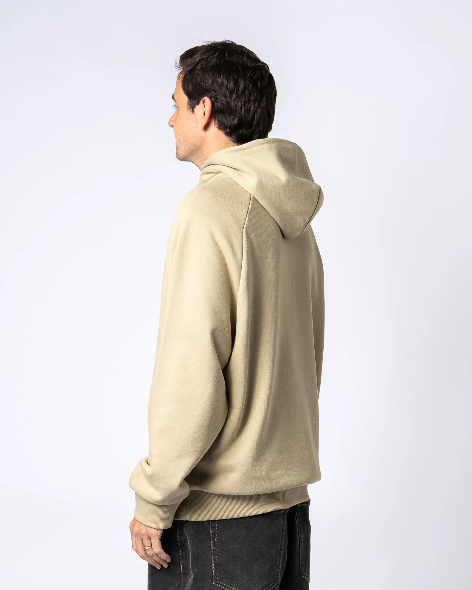 Volt Pullover Hoodie - Moosgrün