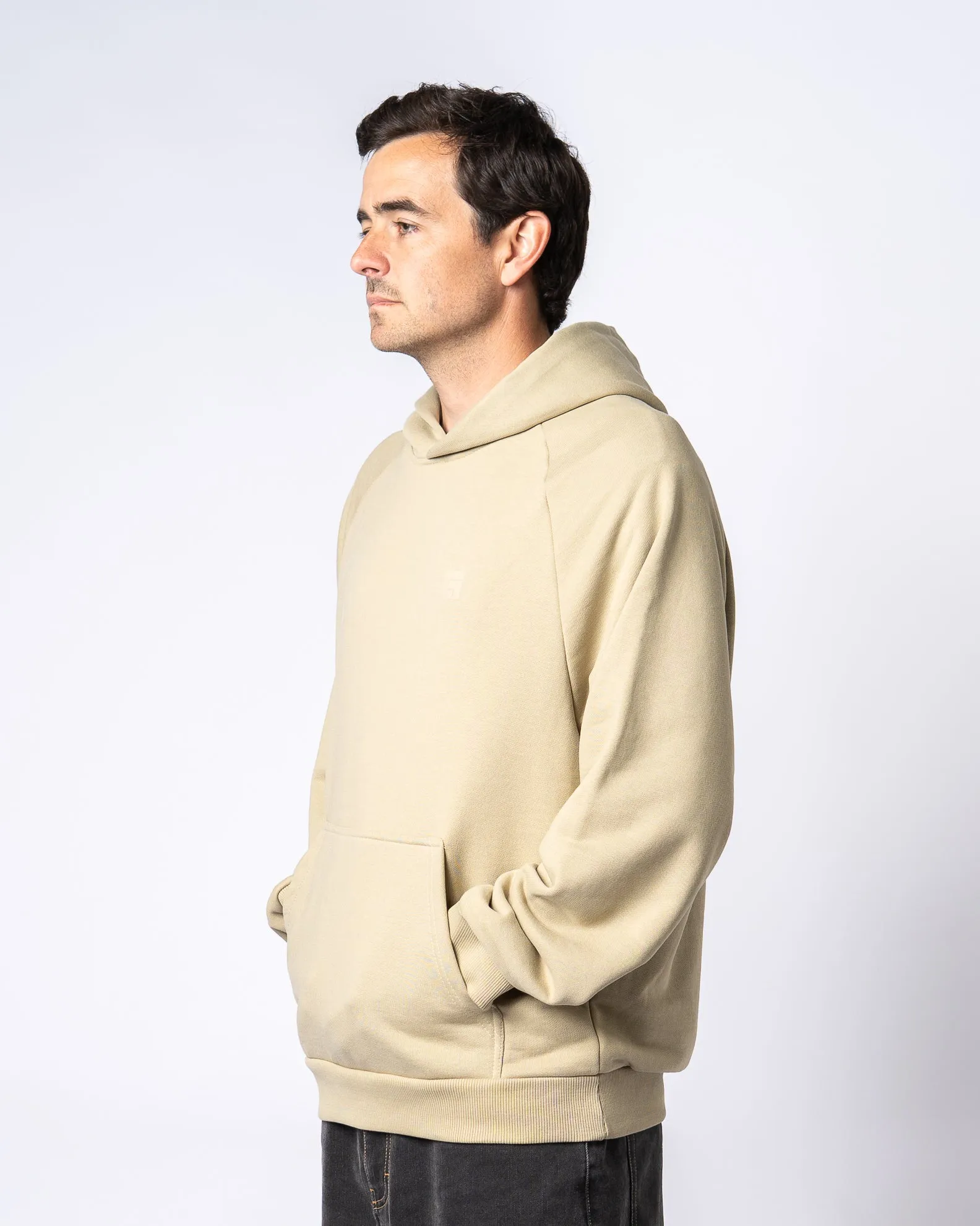 Volt Pullover Hoodie - Moosgrün