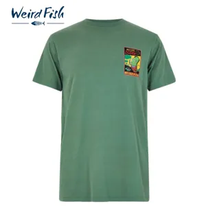 Seltsamer Fisch namens Sole Tee Grün