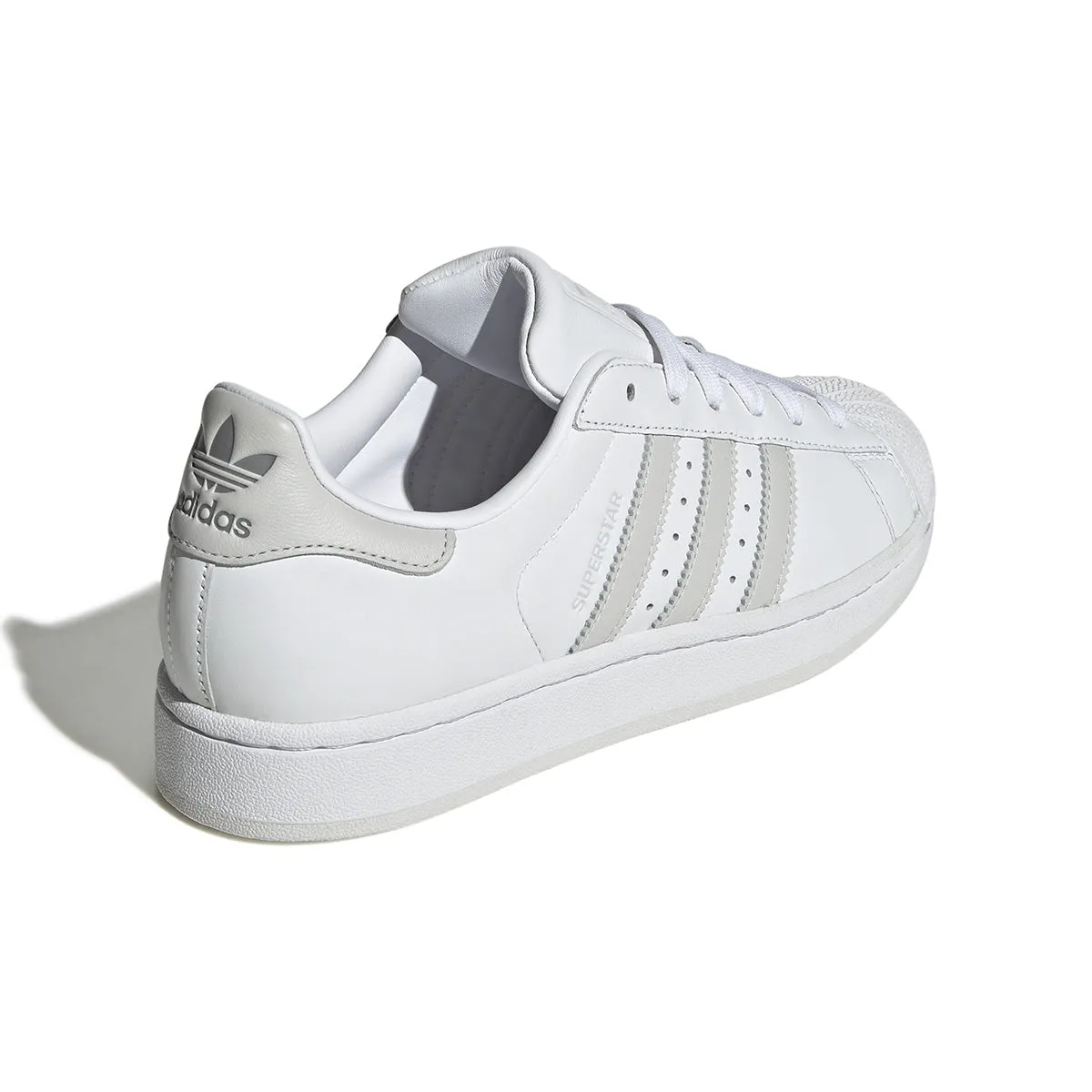 Wmns Superstar II 'Weiß Grau'