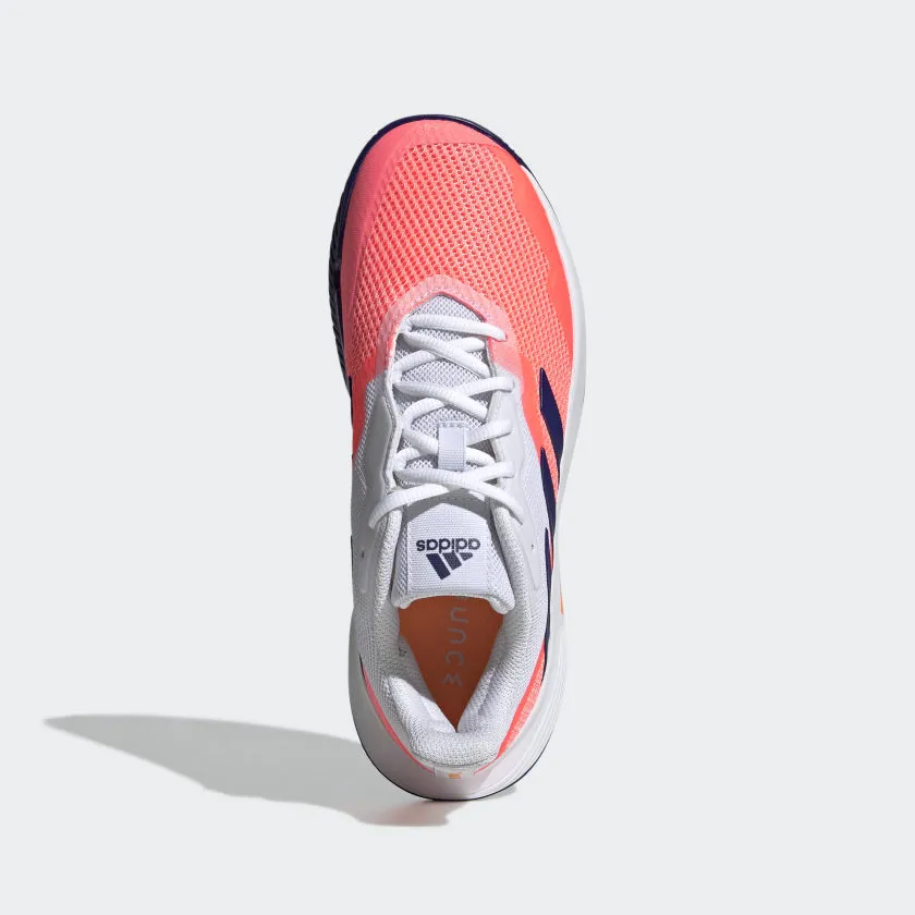 Damens adidas Courtjam Control Tennisschuhe Hey Dude Schuhe