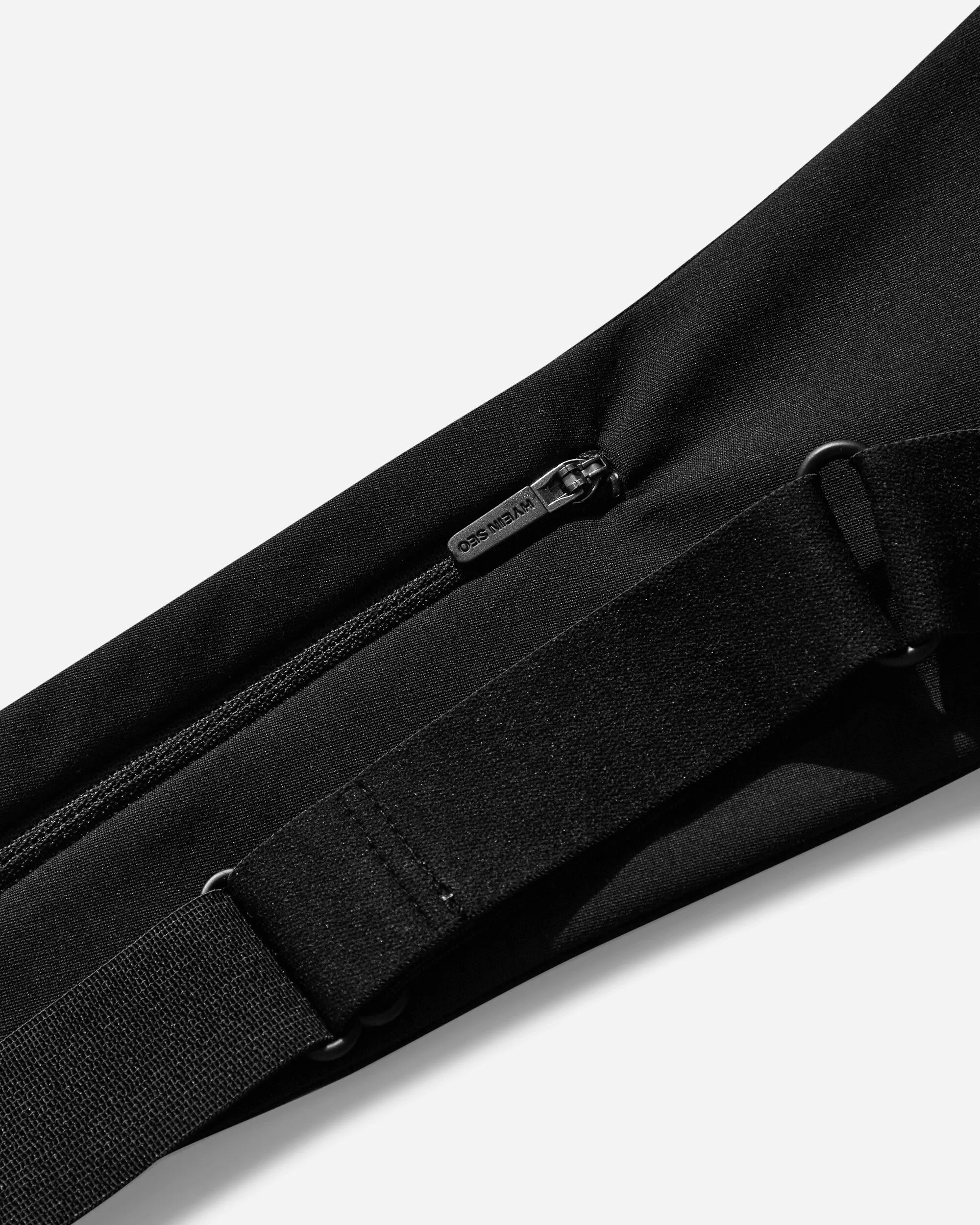 Damengeschnürtes Haltertop Schwarz