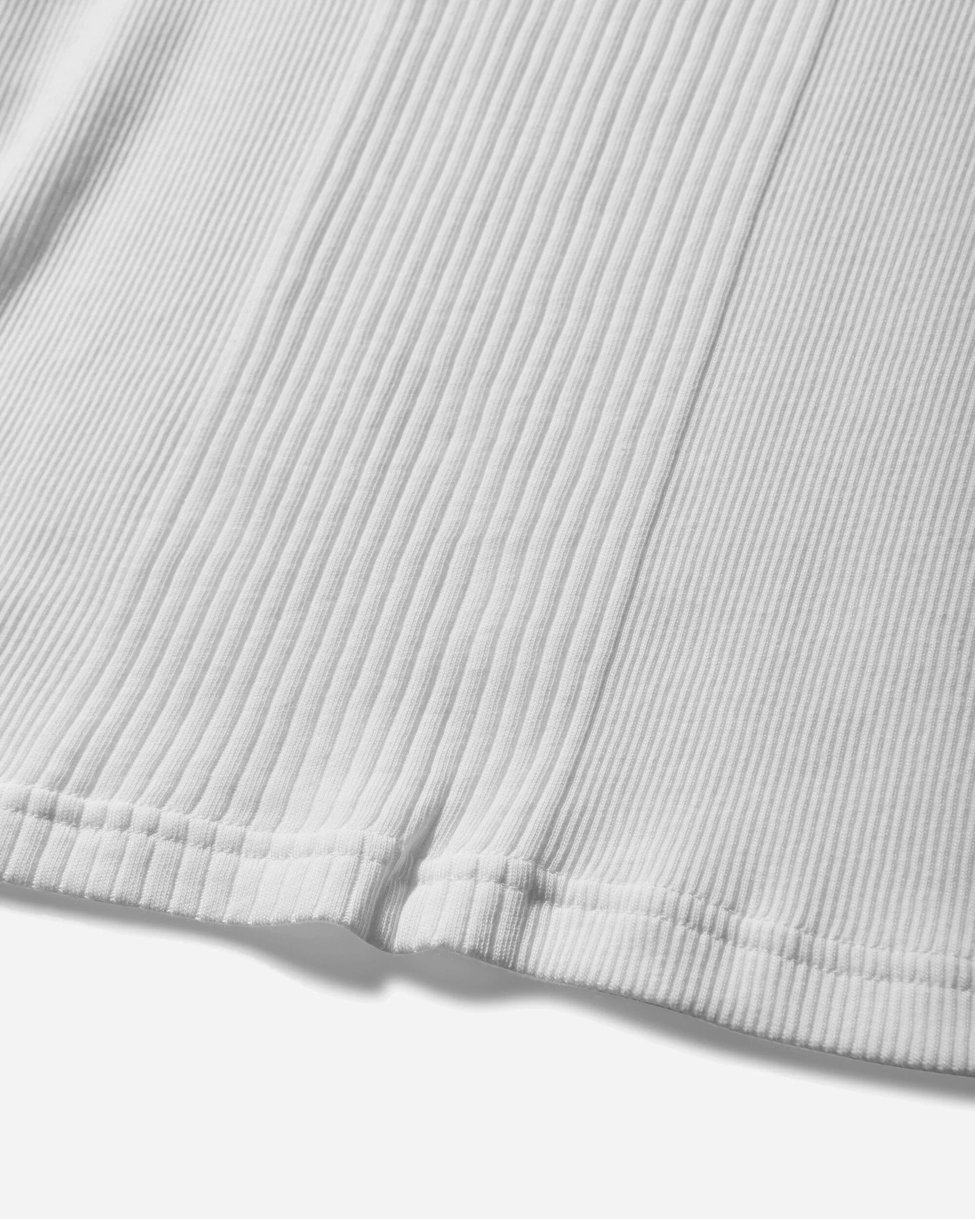 Weißes Cropped Patch Tanktop für Damen
