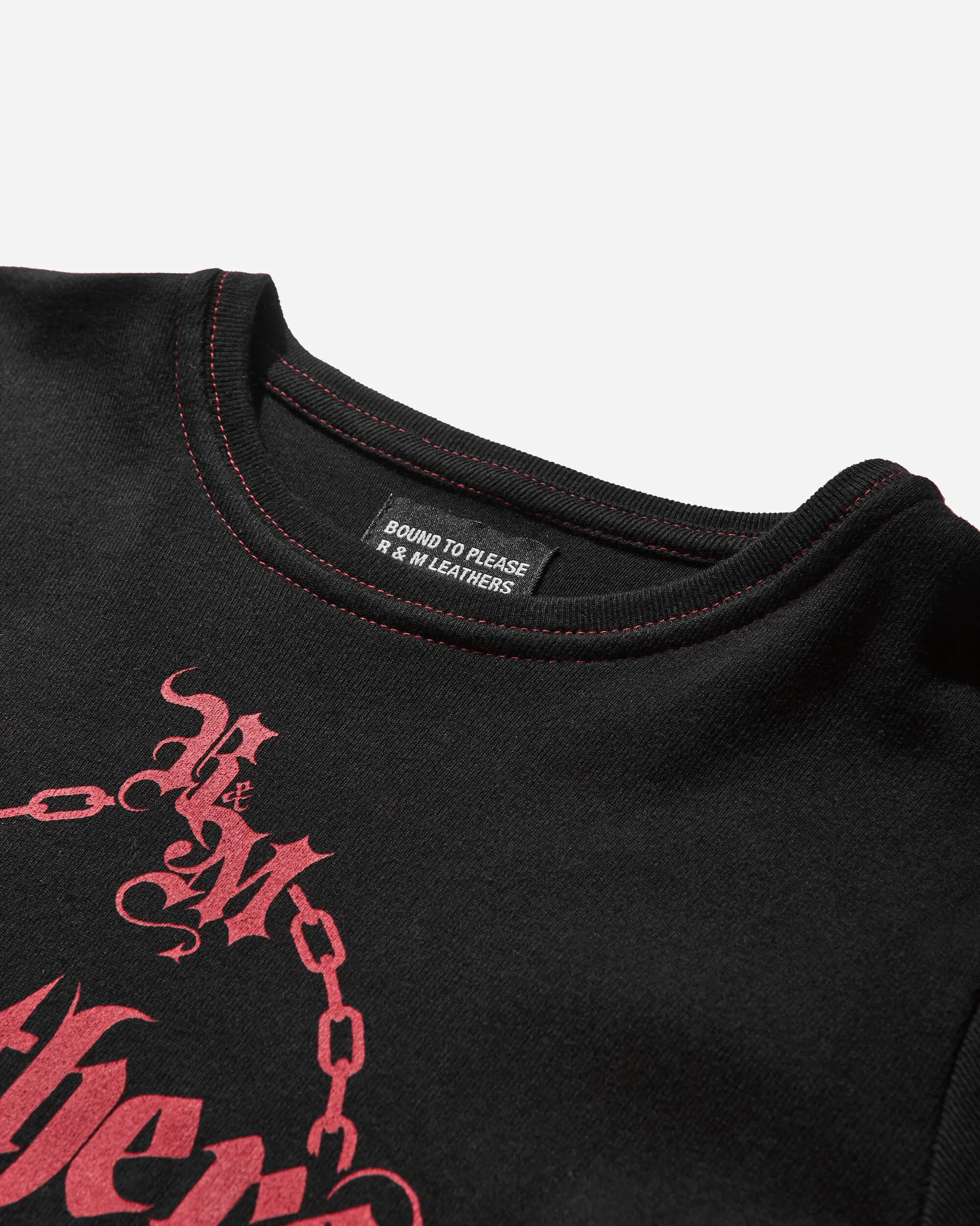 Damen Logo Langarm T-Shirt Schwarz