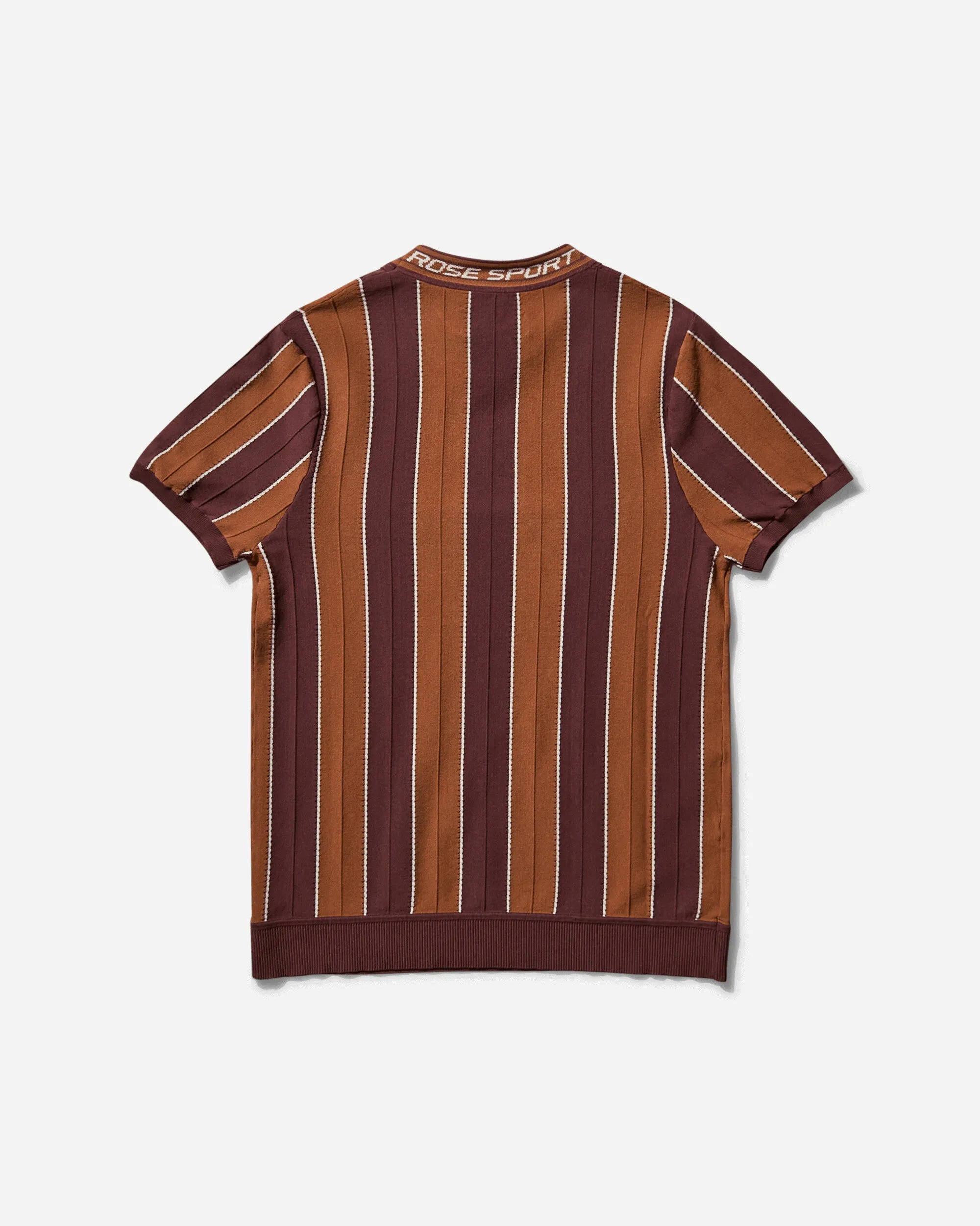 Braunes enges Logo T-Shirt für Damen