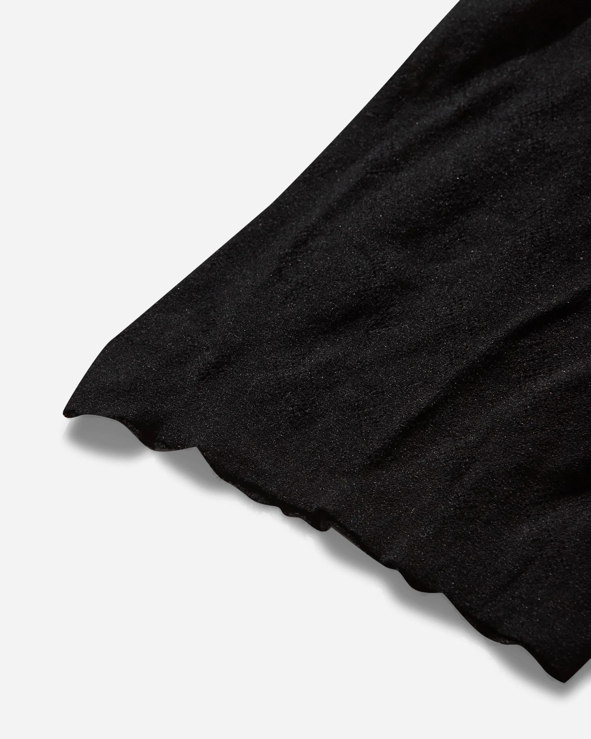 Damen Lust Langarm Top Schwarz